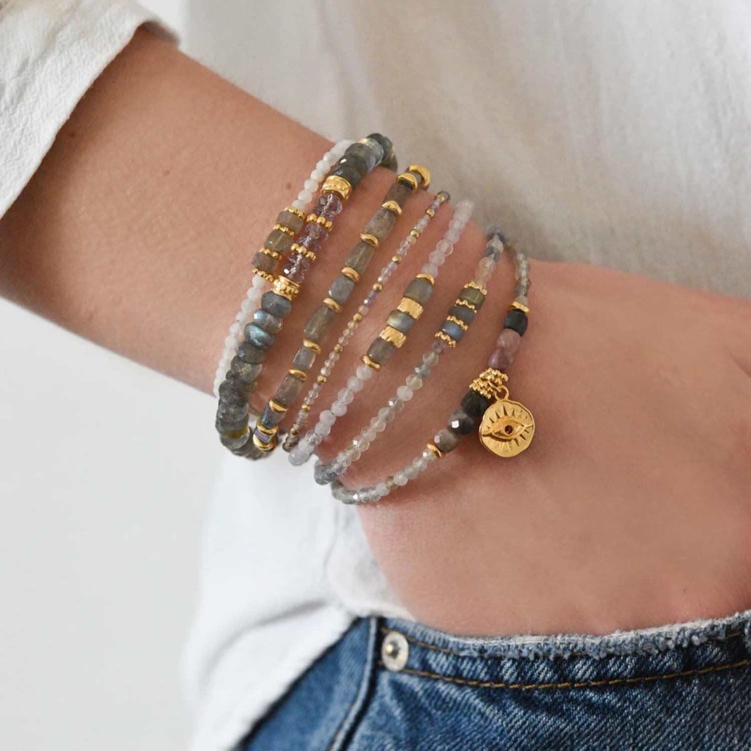 Handmade ethical jewellery by women-led UK brands, crafted from recycled metals at Urban Wild