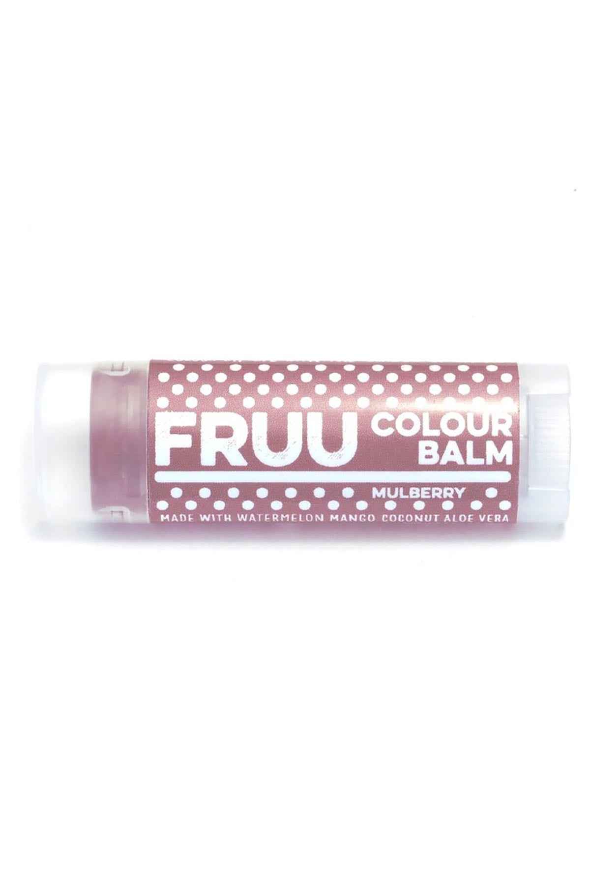 Mulberry colour balm by Fruu..