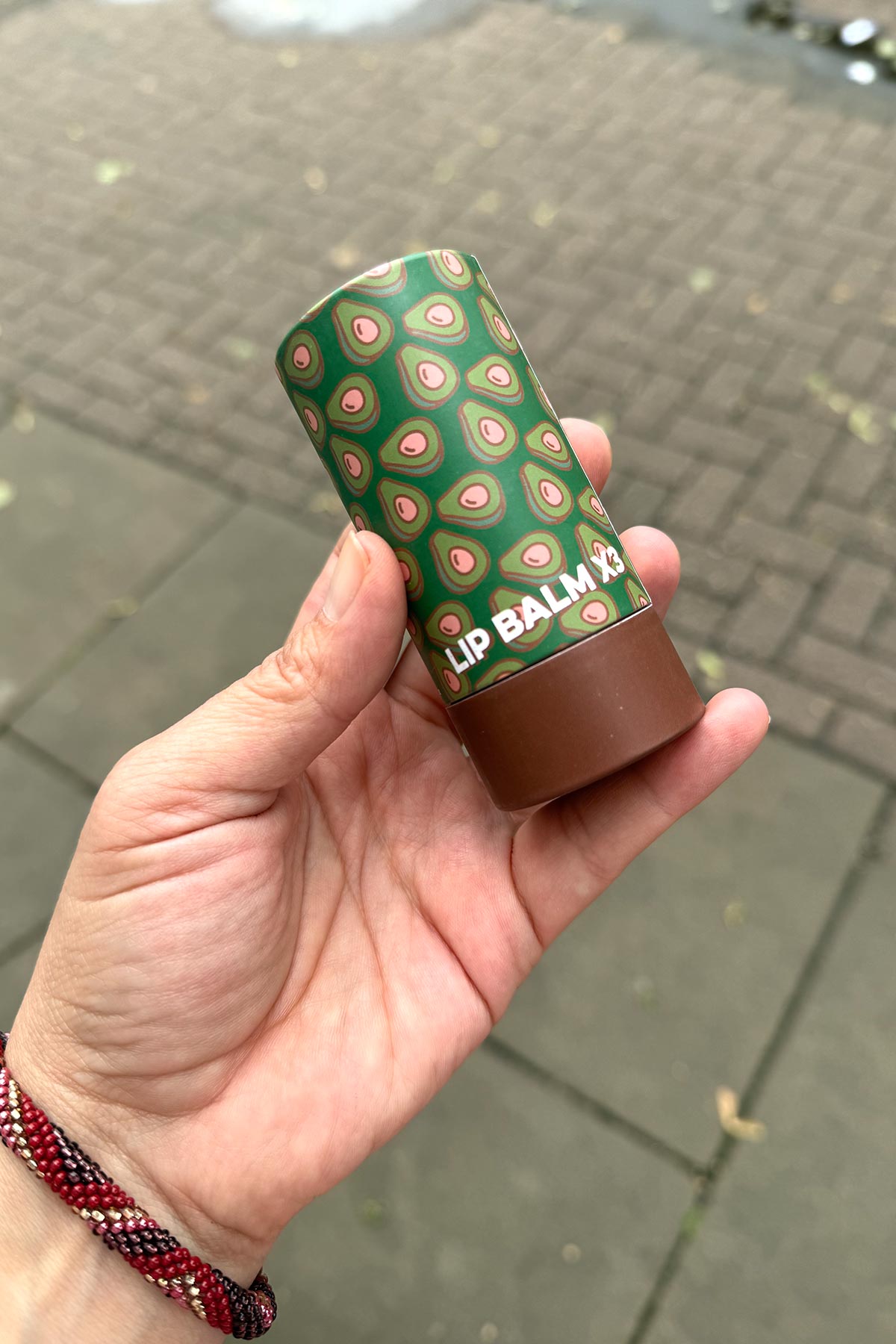 Fruu.. avocado coconut mango lip balm set