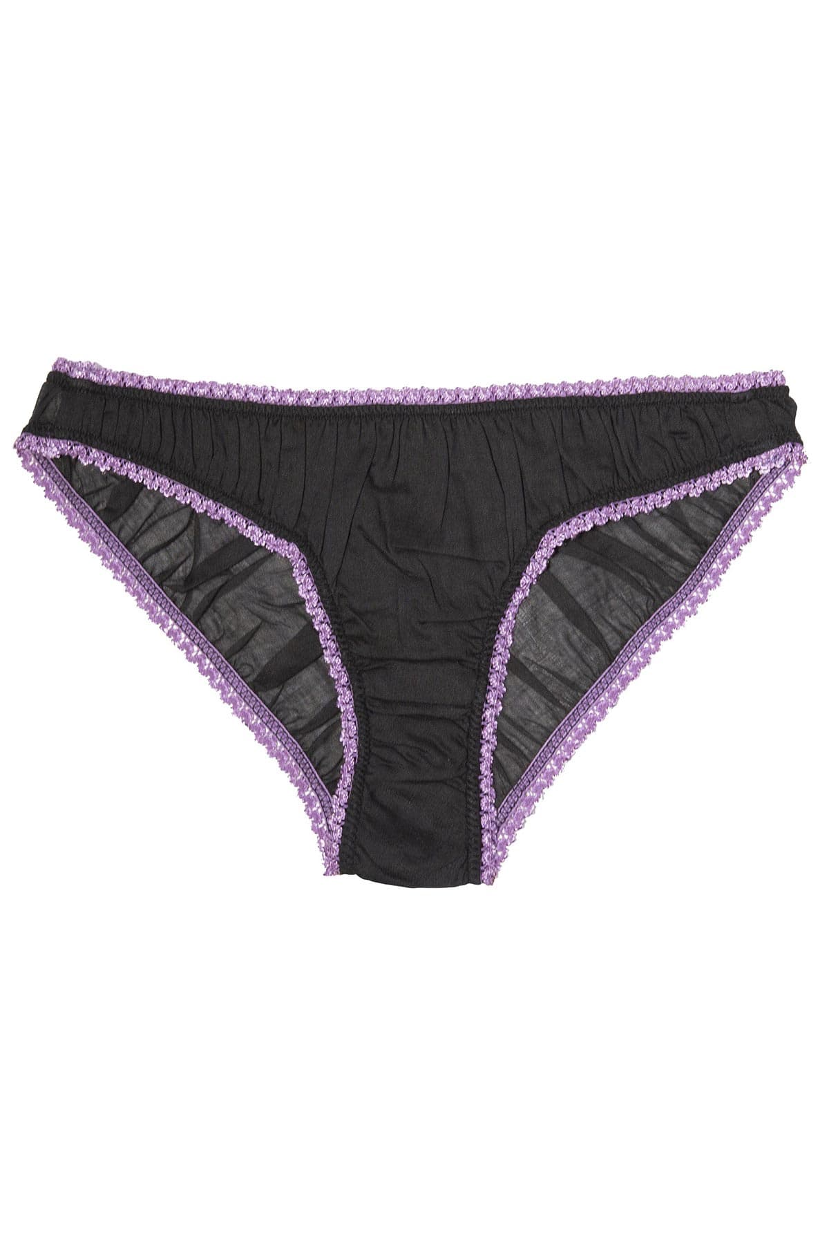 Germaine Nuit Noir organic cotton panties by Germaine Des Prés Paris at Urban Wild