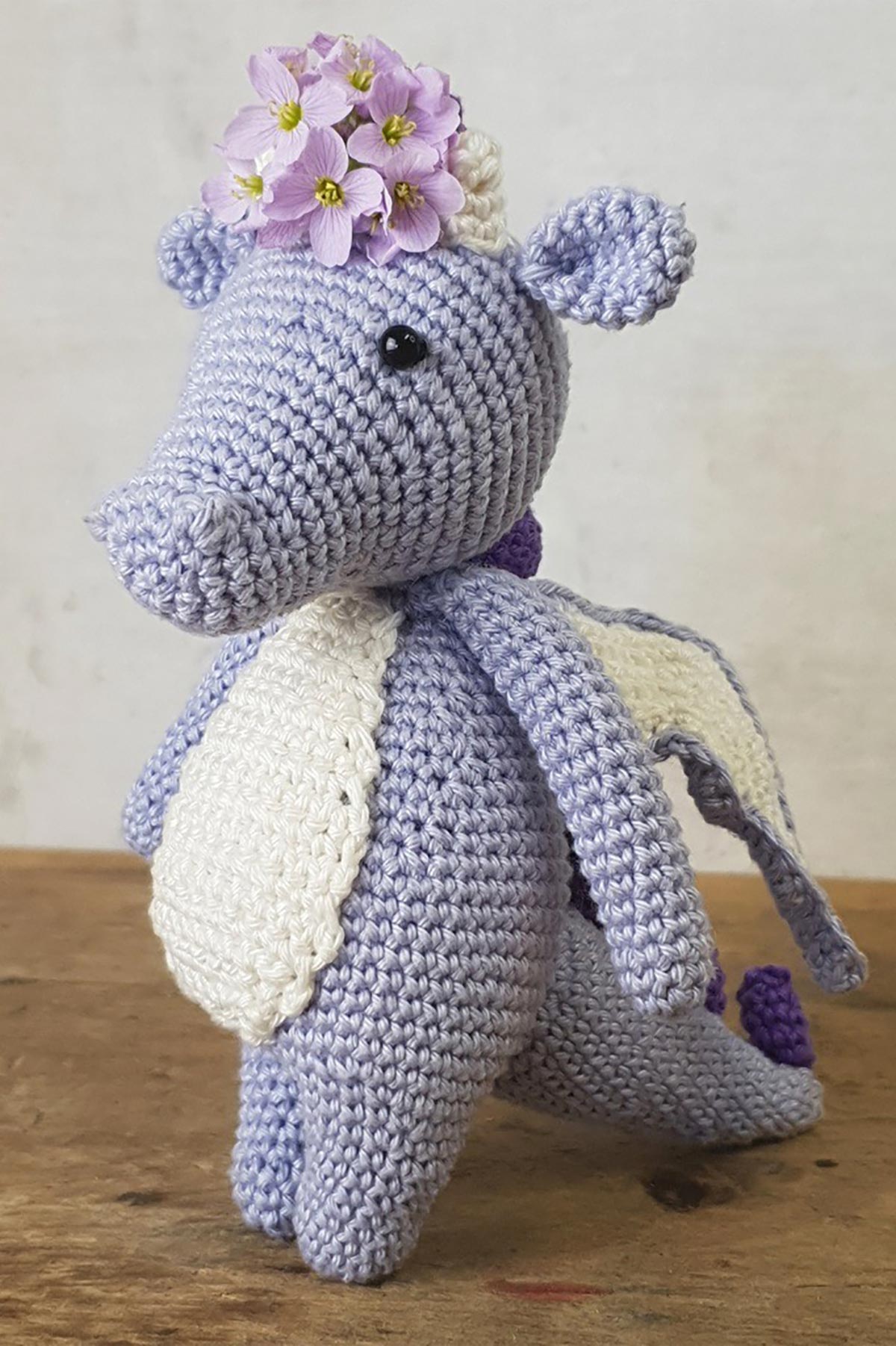 Hardicraft Dragon Syl crochet kit