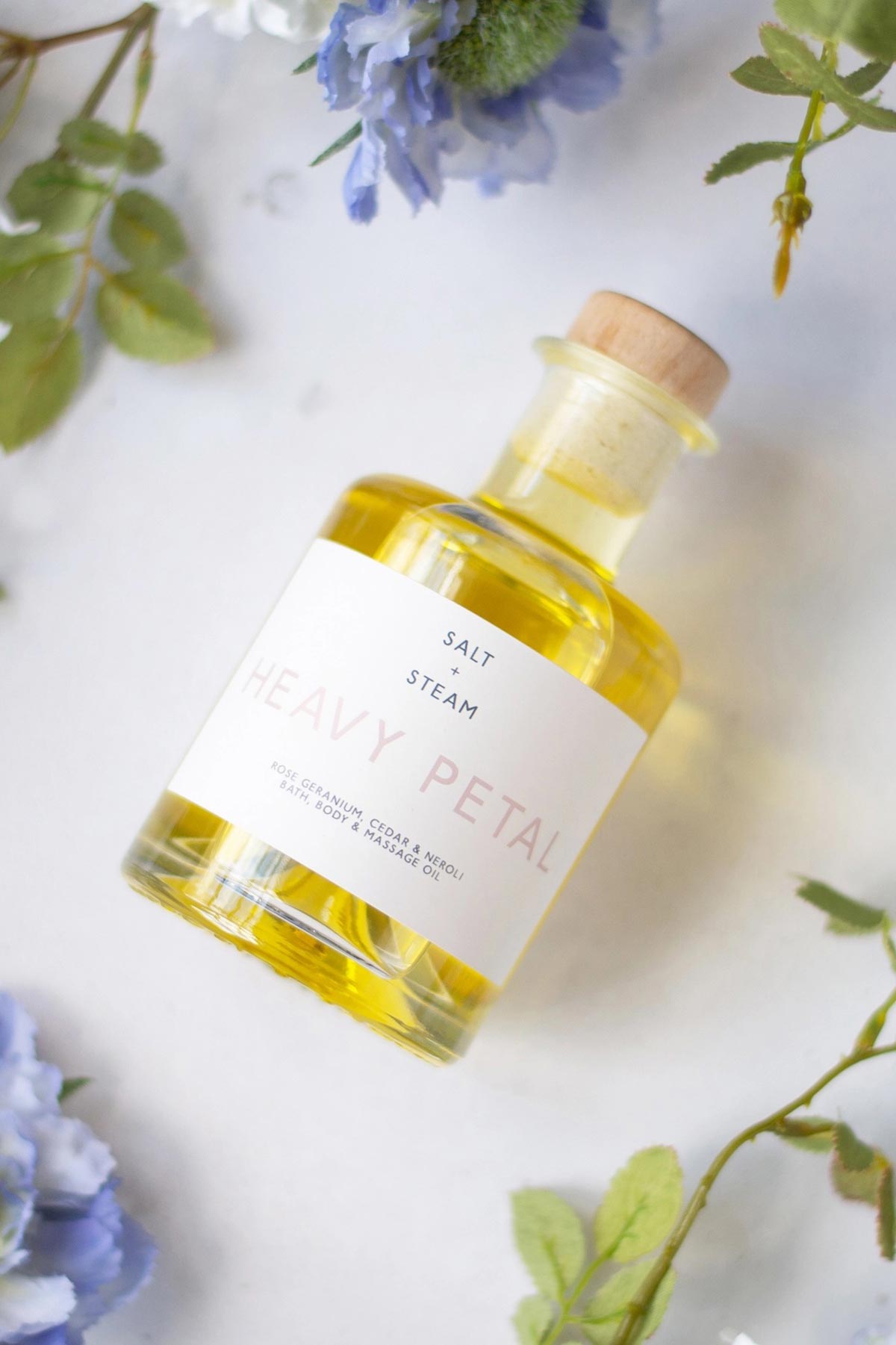 Heavy Petal bath and body oil by Salt + Steam at Urban Wild