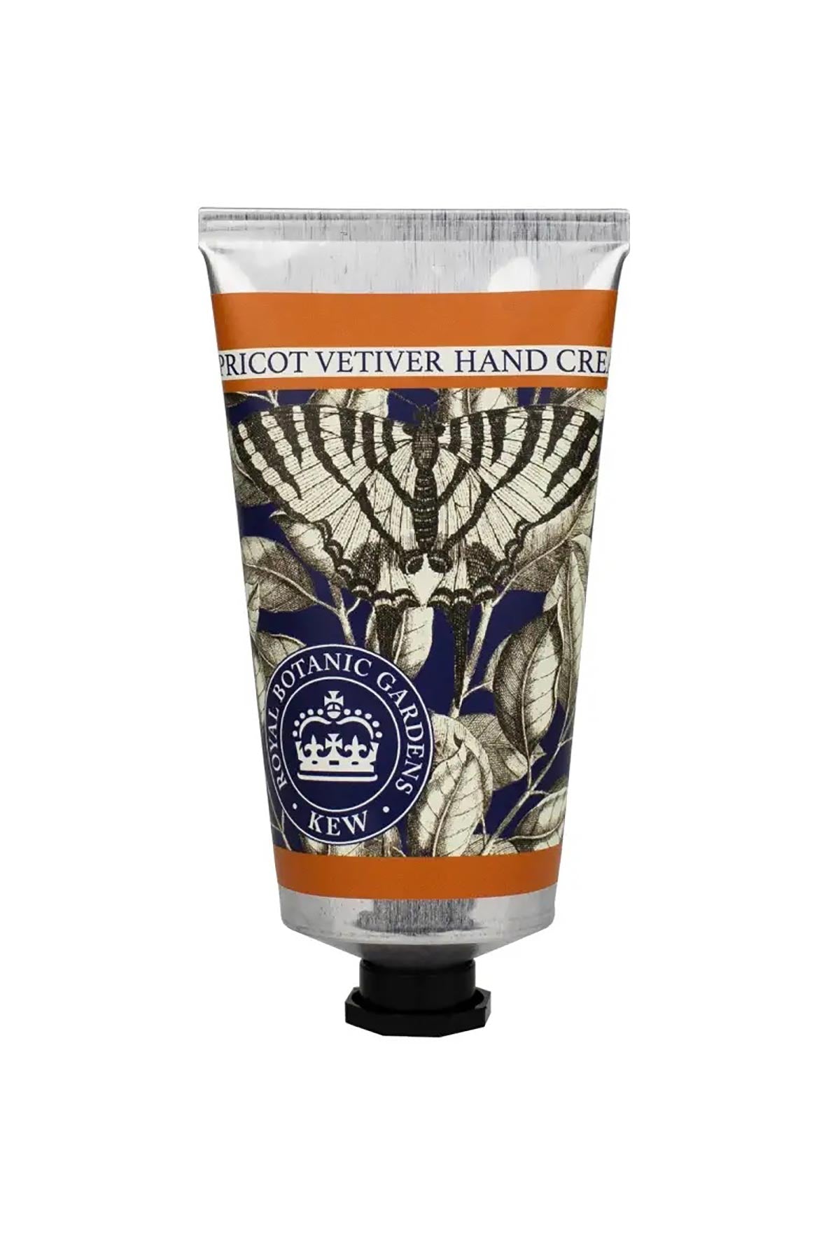 Kew Apricot & Vetiver botanical hand cream