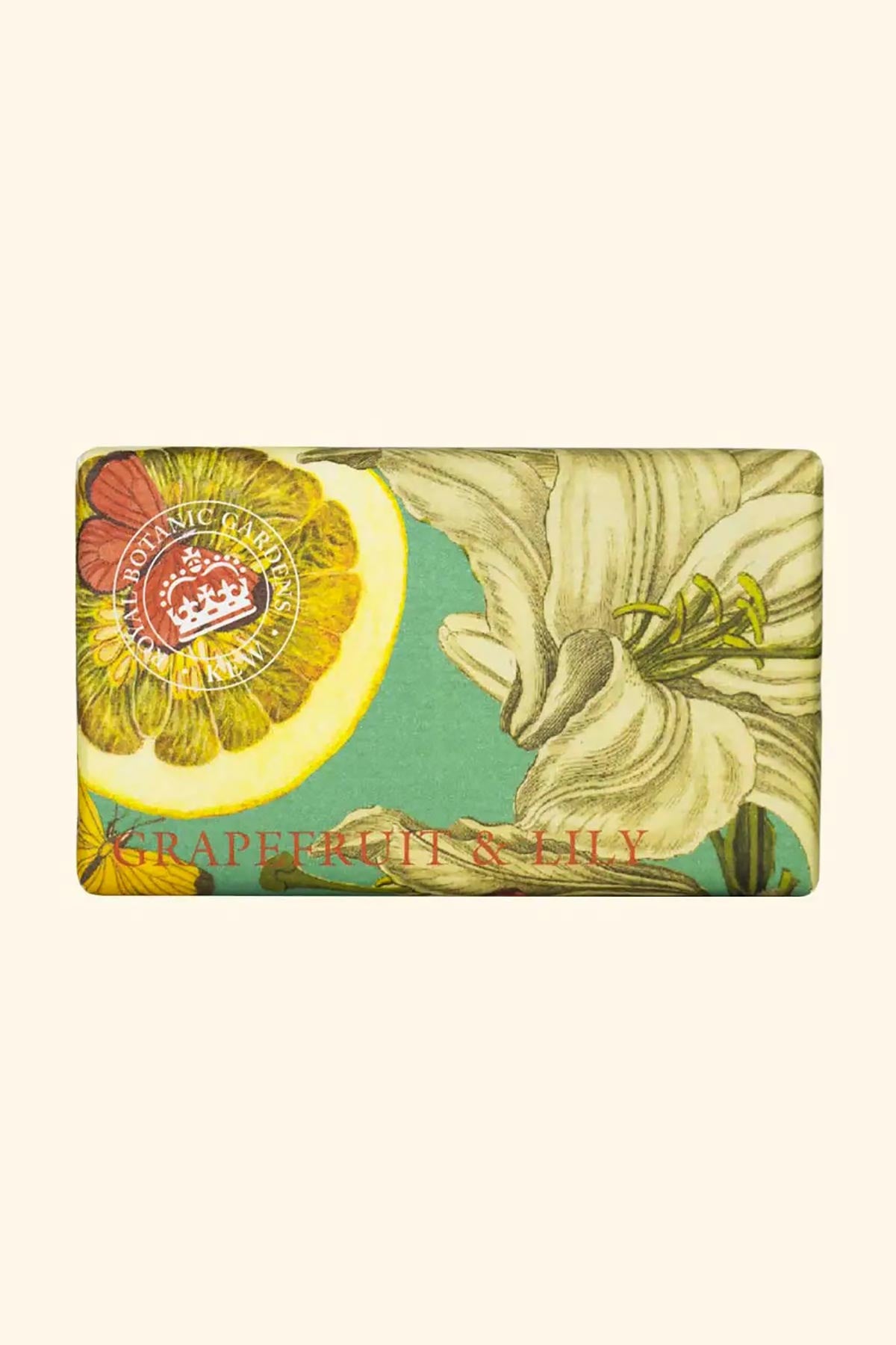 Kew Gardens Grapefruit and Lily Soap bar by The English Soap Company at Urban Wild