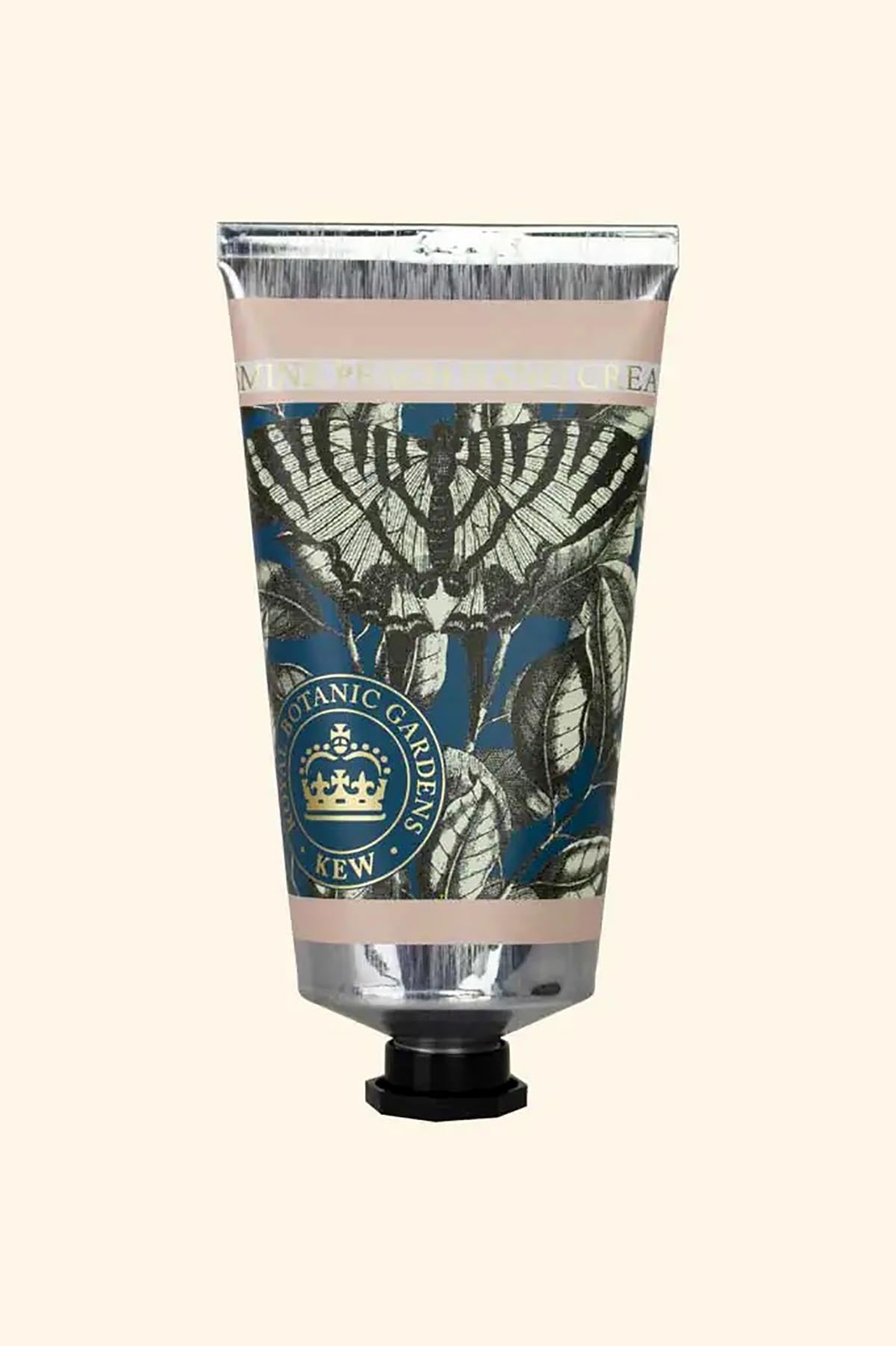 Kew Gardens Jasmine Peach Hand Cream tube by The English Soap Company at Urban Wild