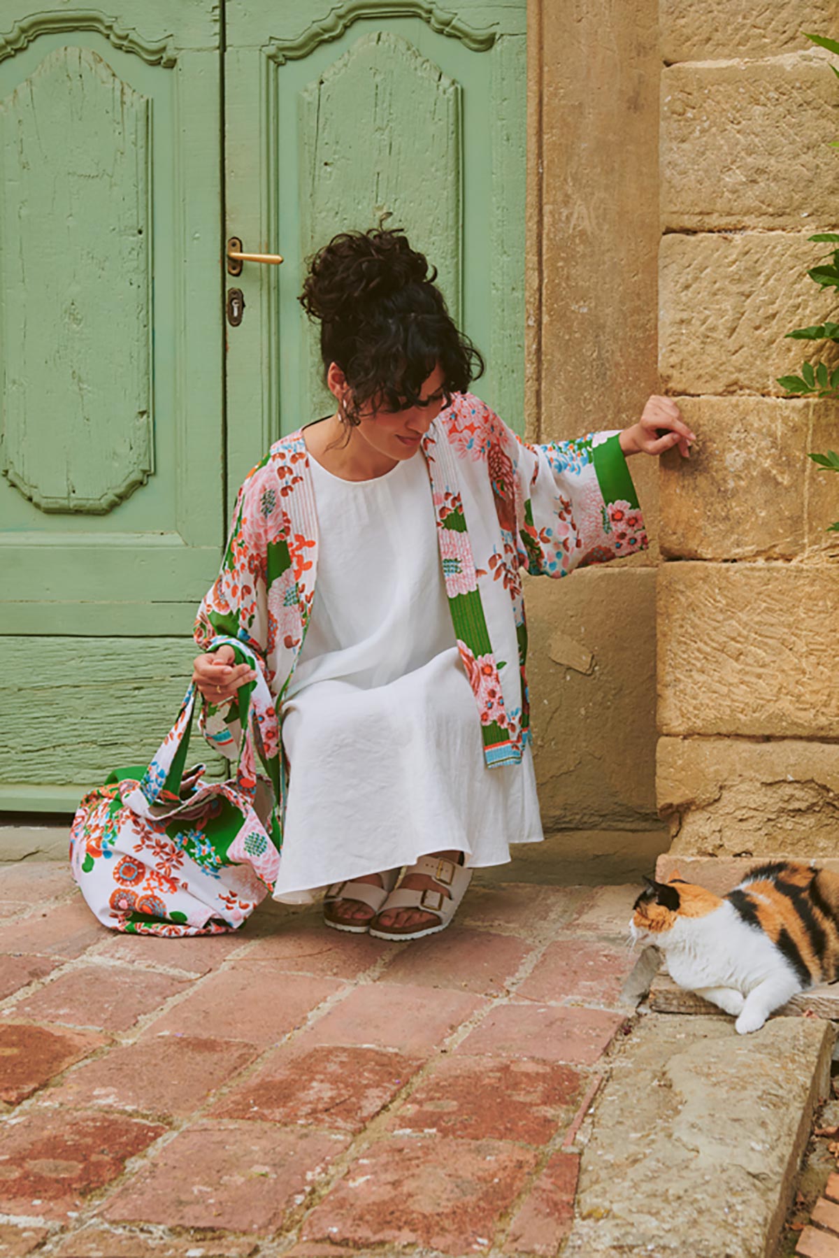 Design-led printed kimono curated by Urban Wild