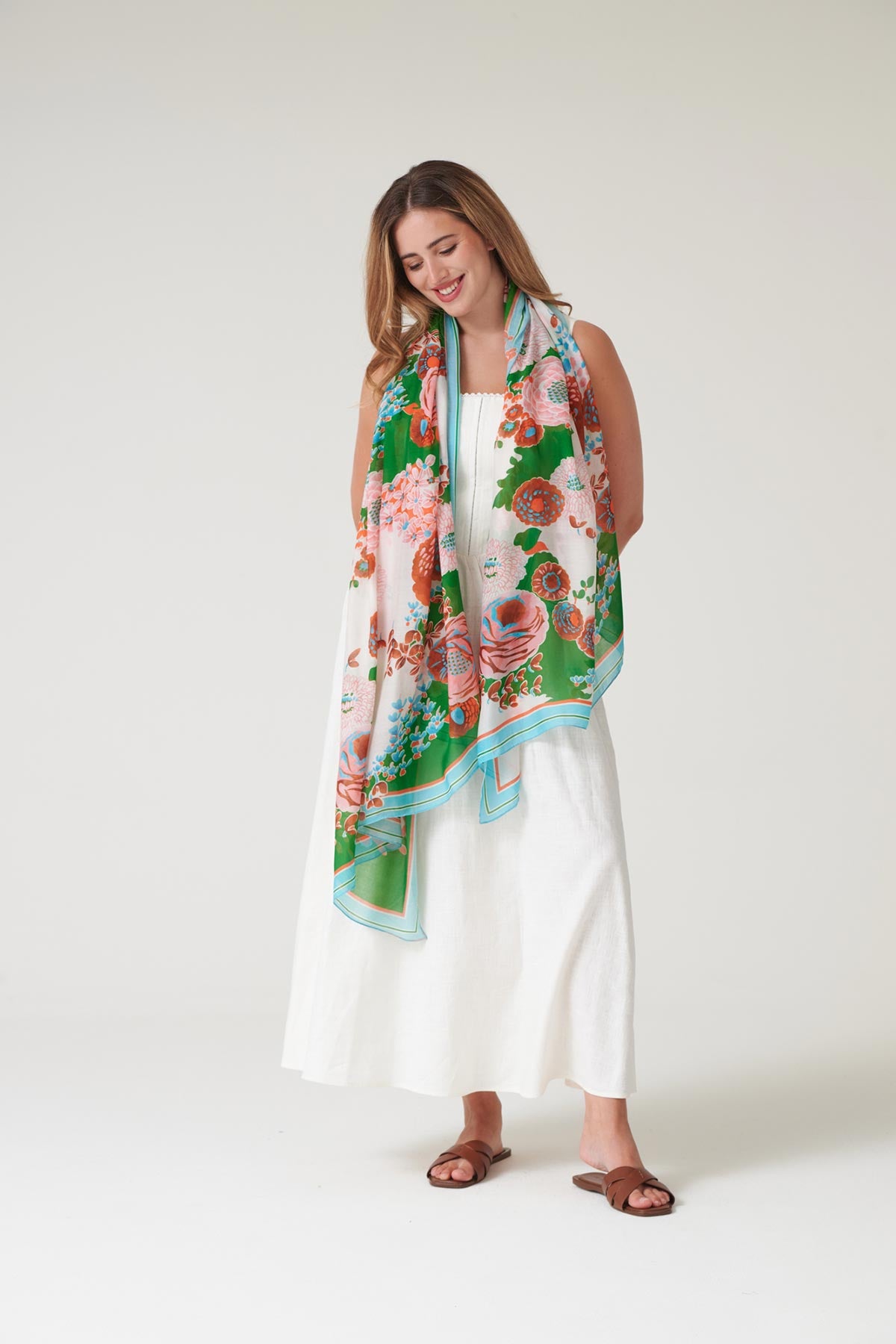 Bold botanical accessory by One Hundred Stars