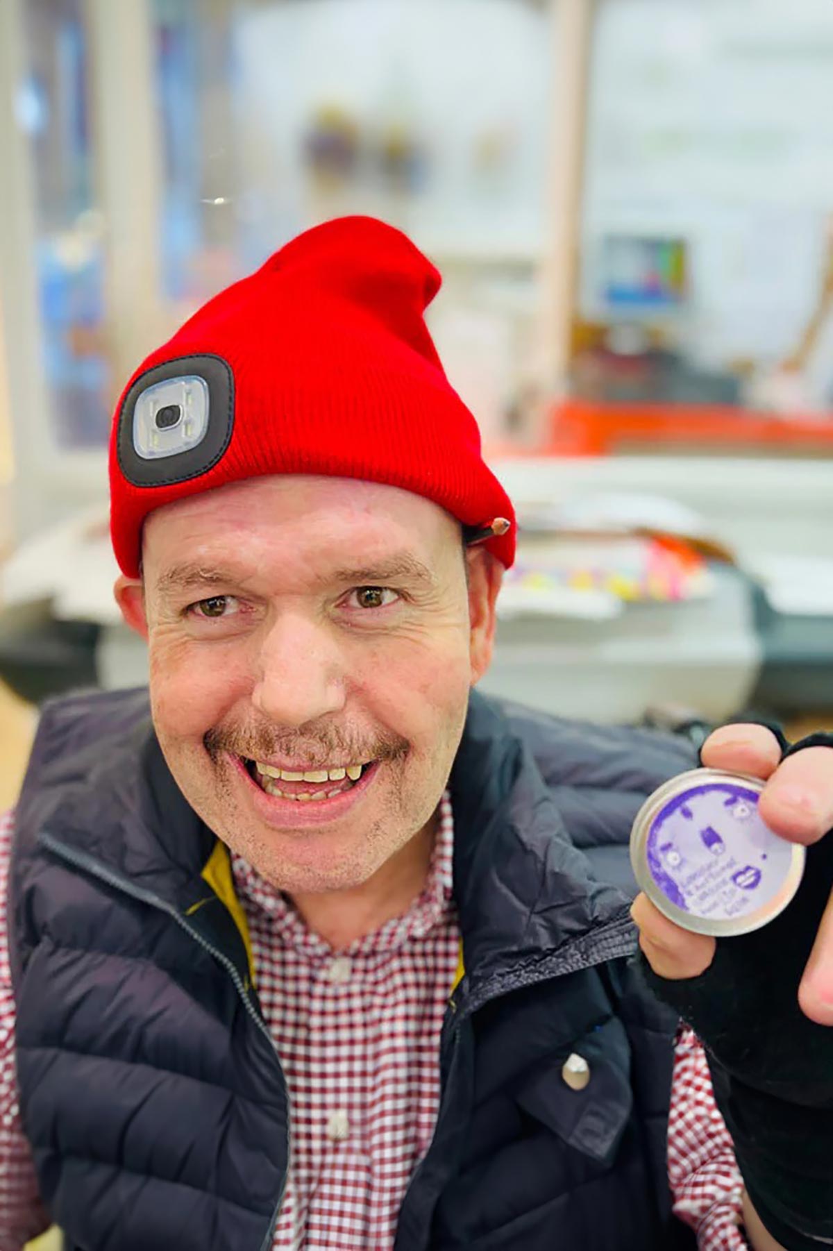 Design-led lip balm curated by Urban Wild