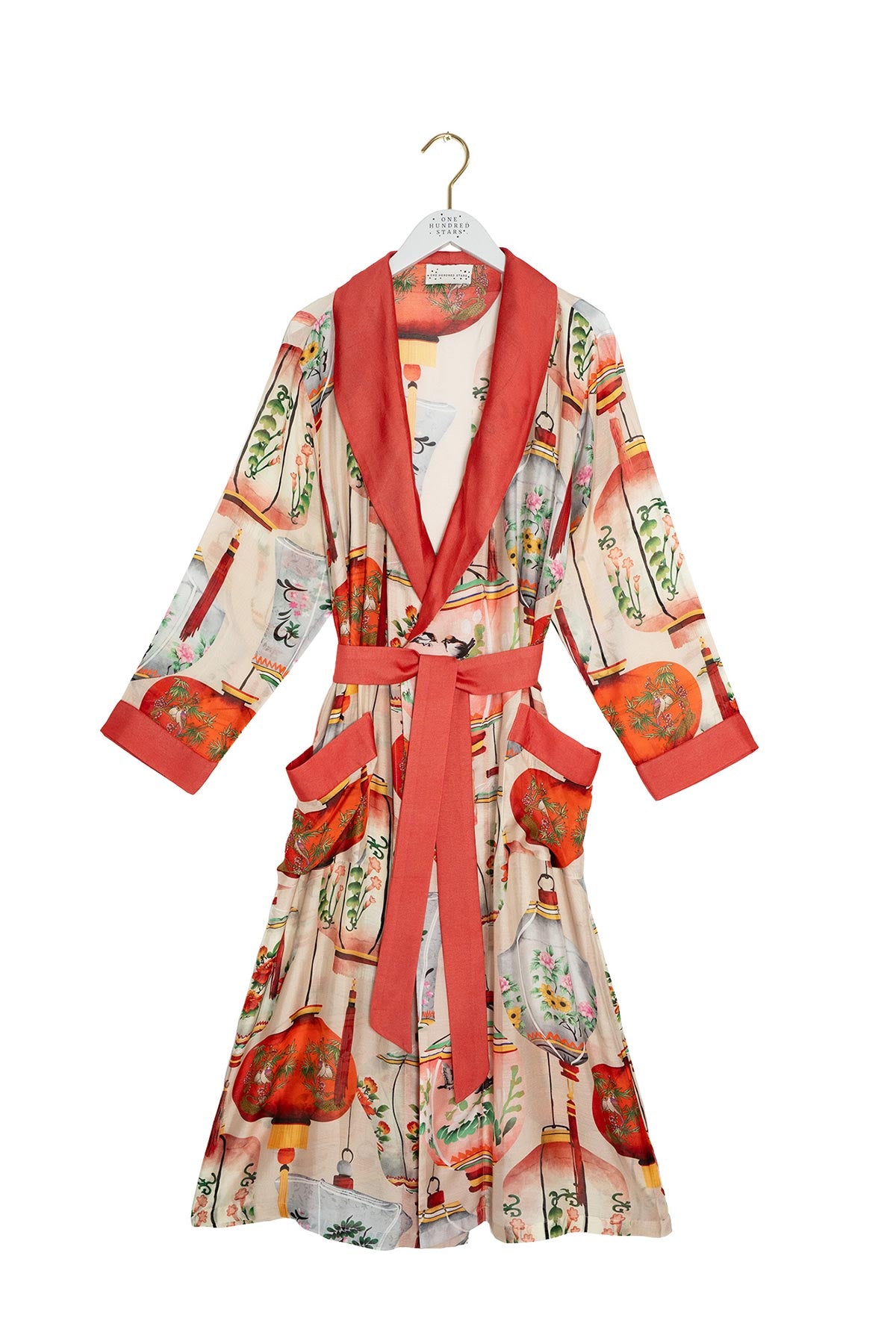 50% Lenzing Modal 50% Bemberg Cupro flowing gown