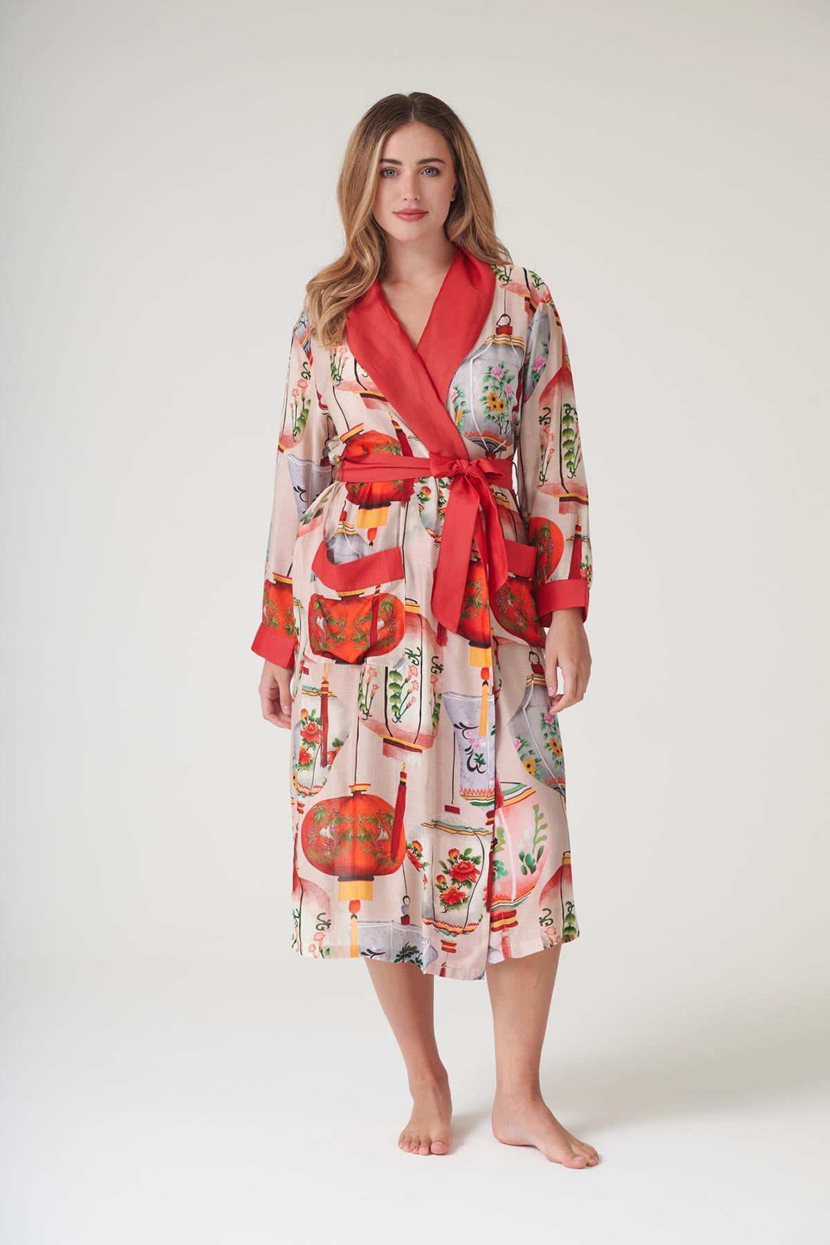 Contemporary British design statement dress