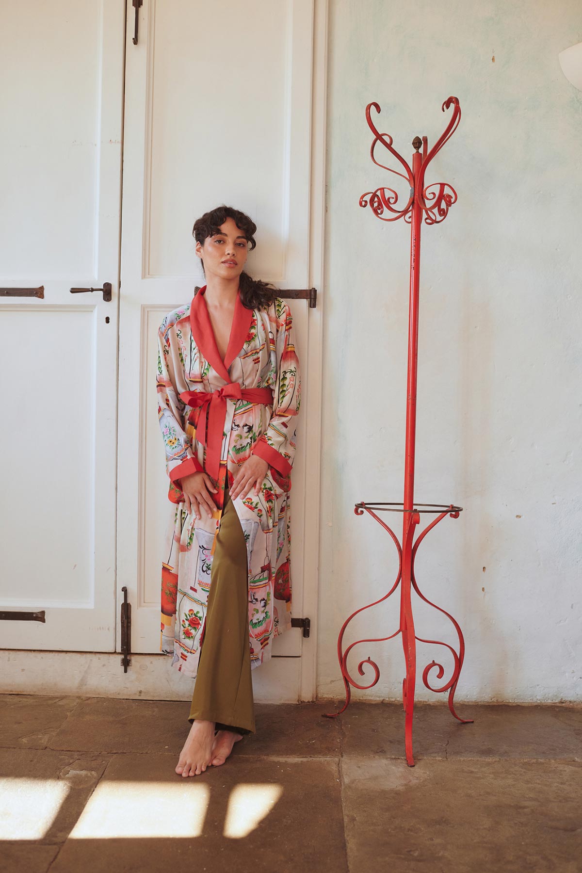 Lanterns Red gown by One Hundred Stars at Urban Wild