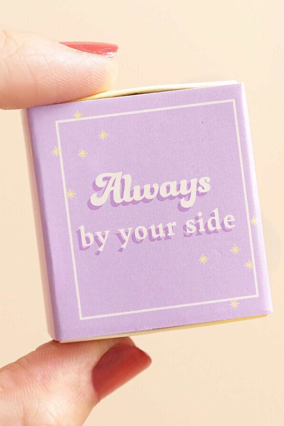 Lisa Angel Tiny Matchbox Ceramic Token Angel gift box