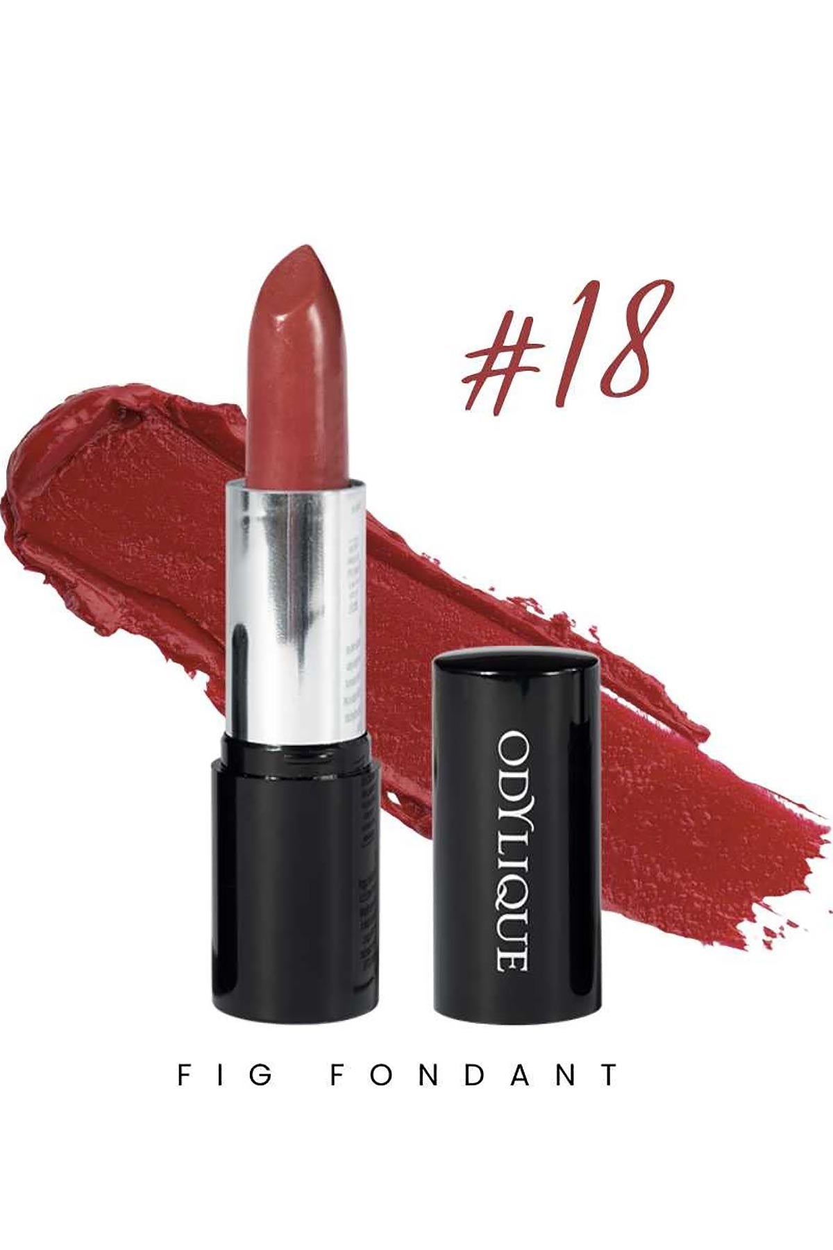 Natural mineral lipstick shade Fig