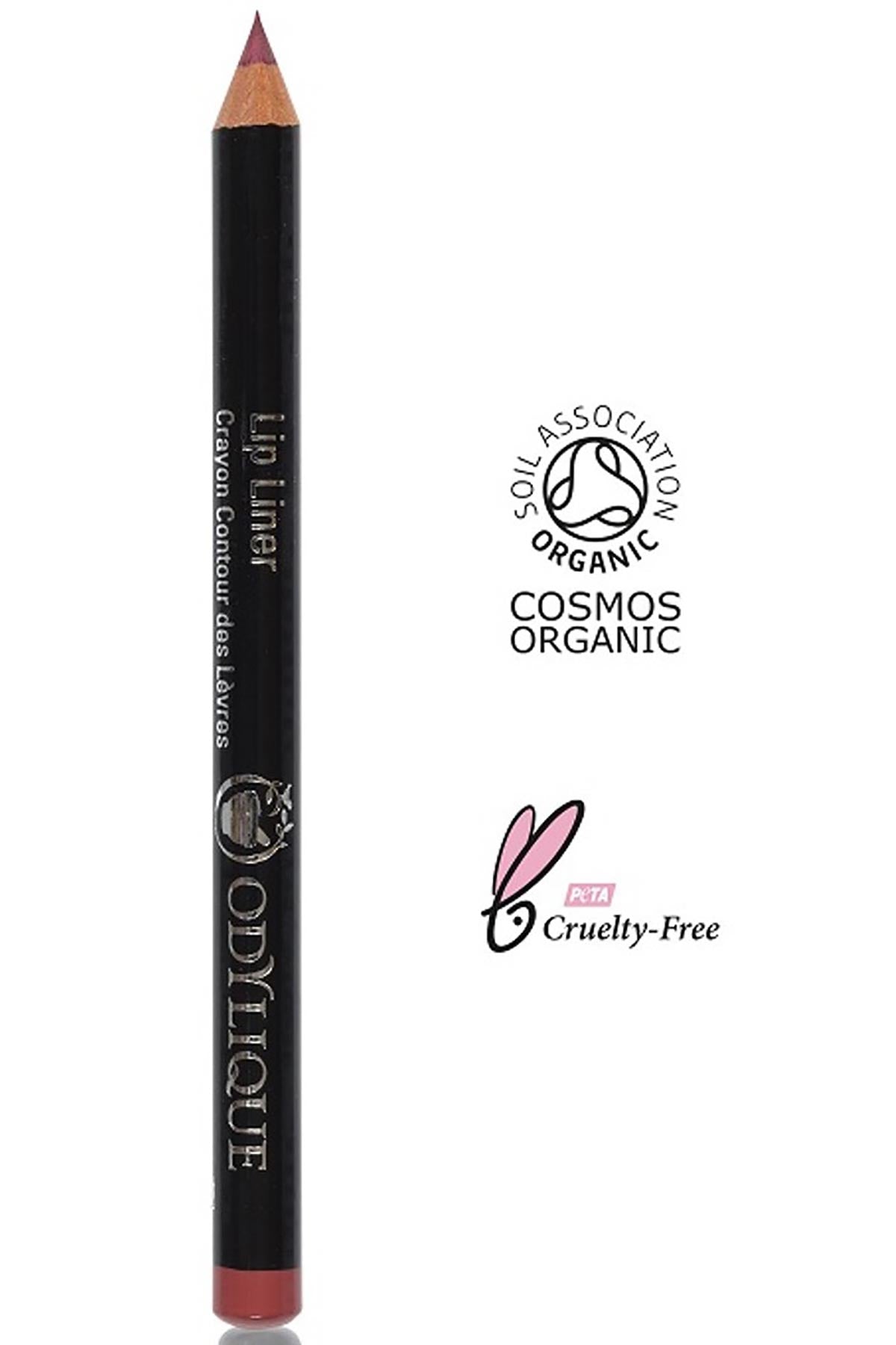 Natural lip liner for sensitive skin