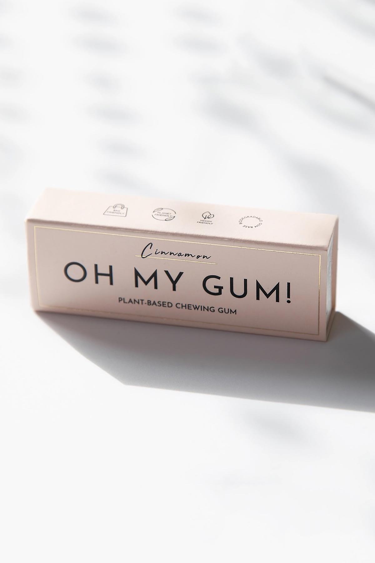 Sustainable chewing gum with spice notes