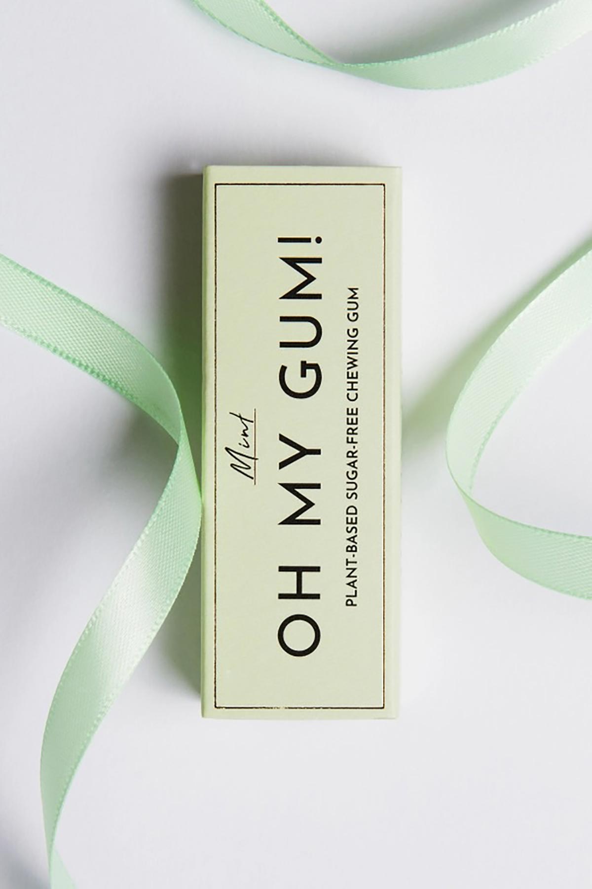Sustainable mint chewing gum