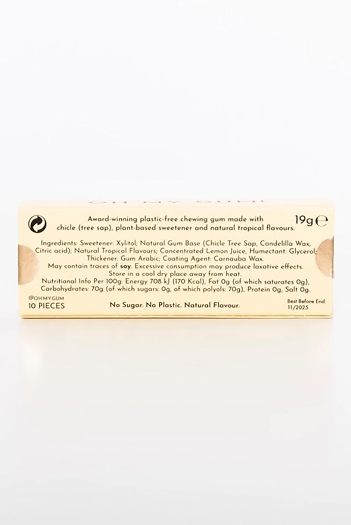 OH MY GUM! tropical gum pack