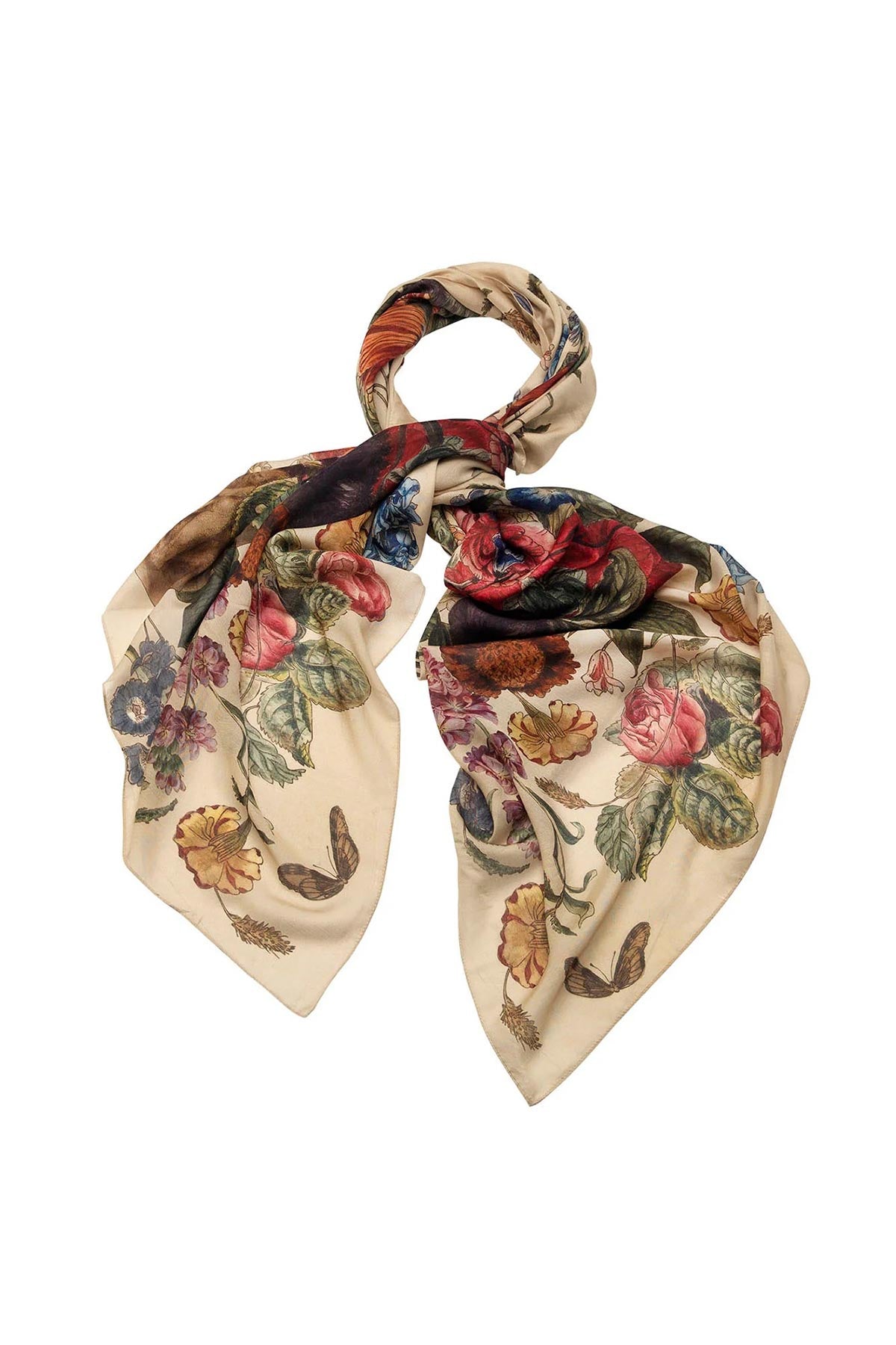 One Hundred Stars Primula Stone scarf