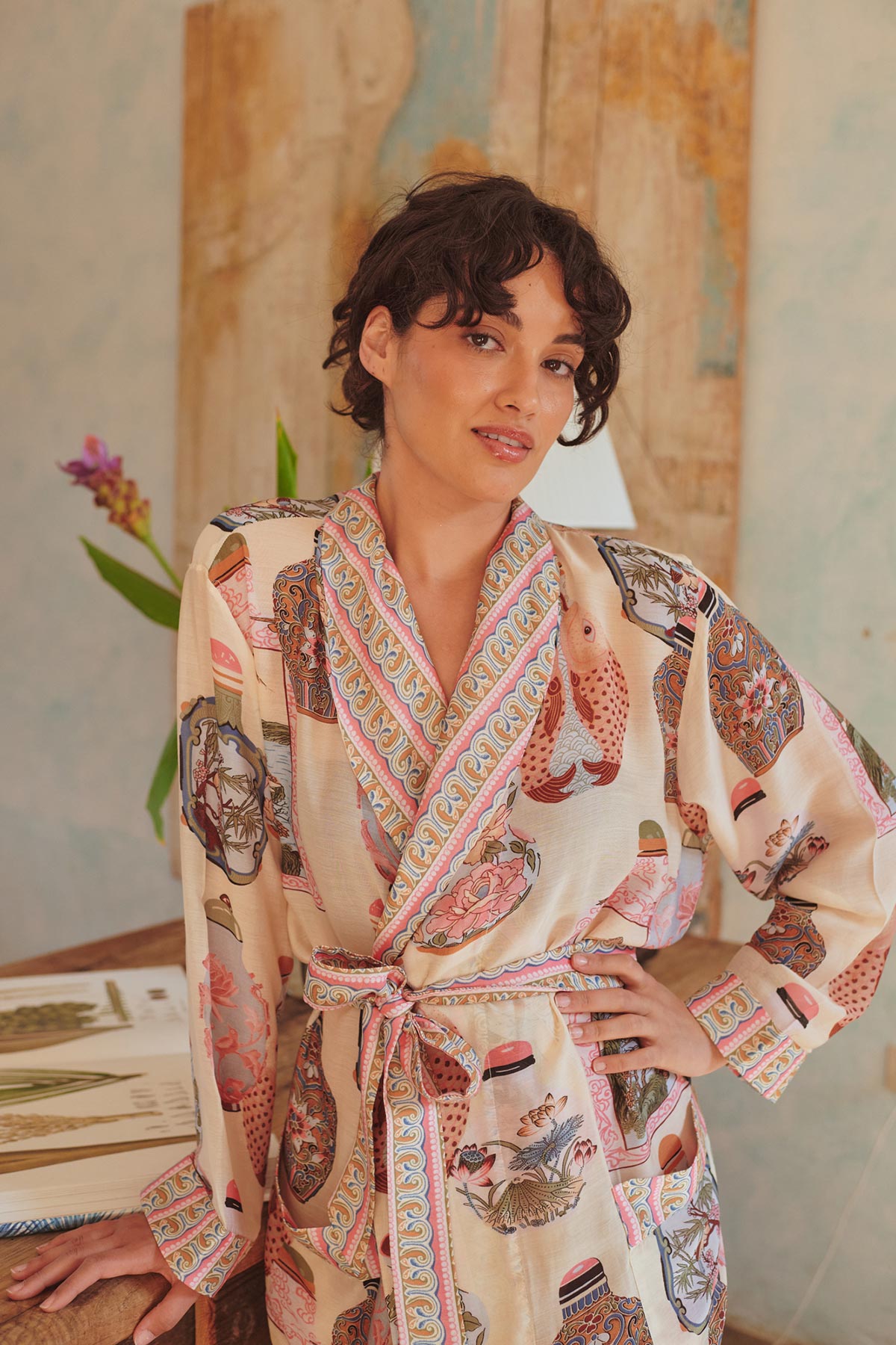 Perfume Bottles Blush gown by One Hundred Stars at Urban Wild