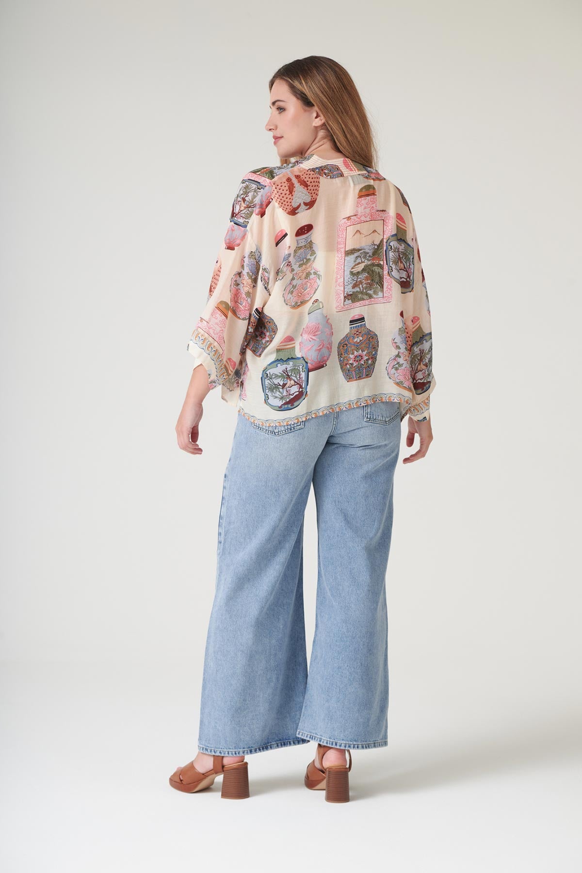 Design-led printed kimono curated by Urban Wild