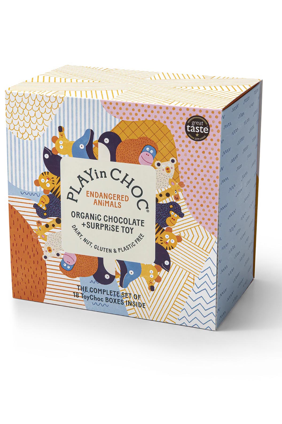 Educational sustainable chocolate gift