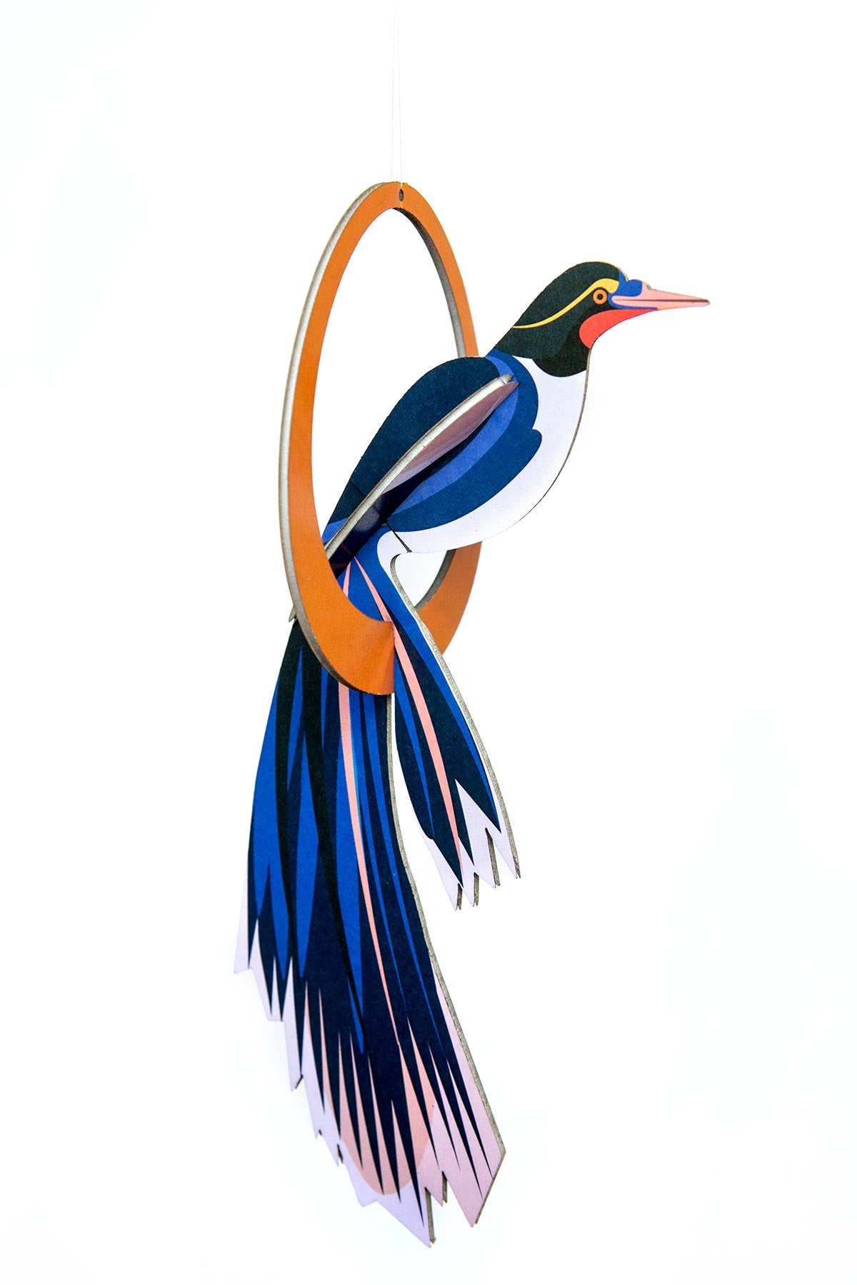 Pop-Out Card – Swinging Flores