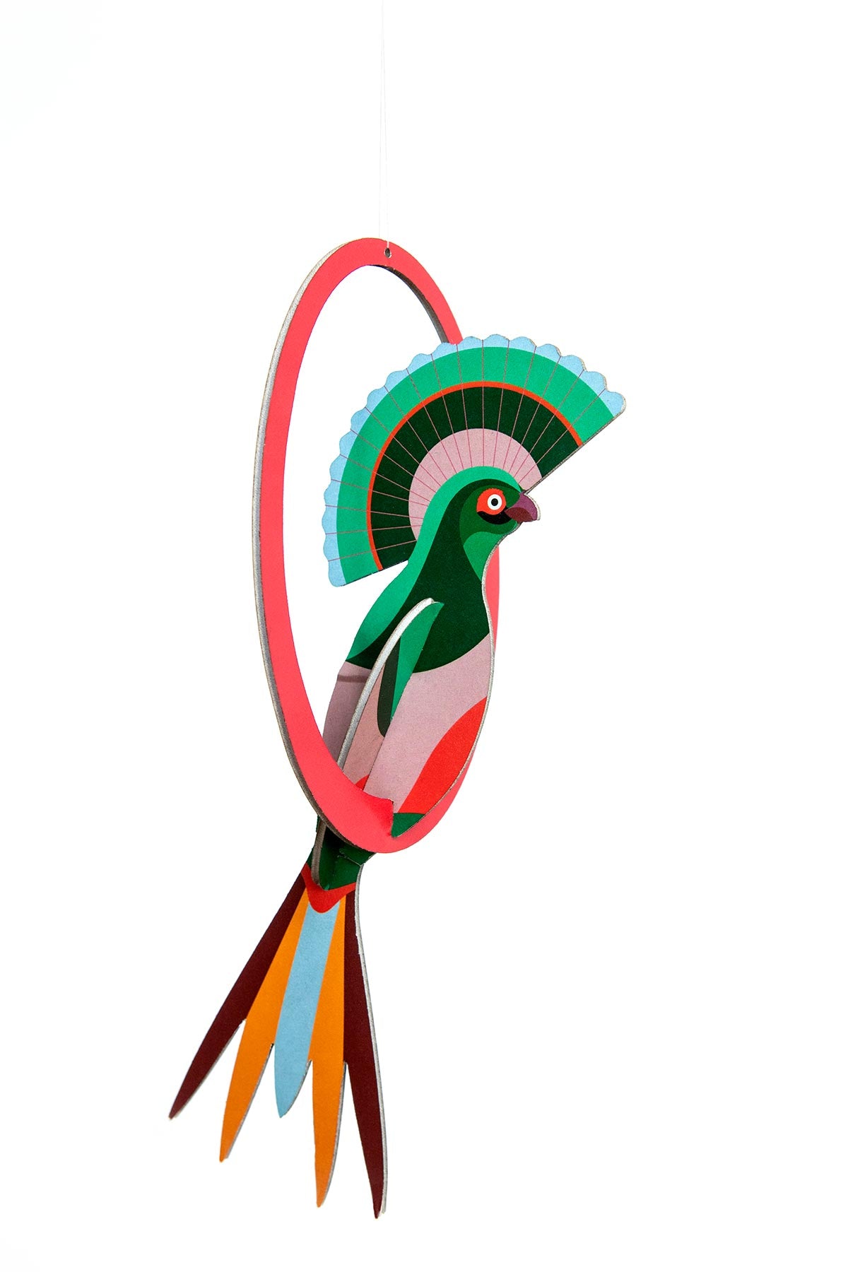 Pop-Out Card – Swinging Gili