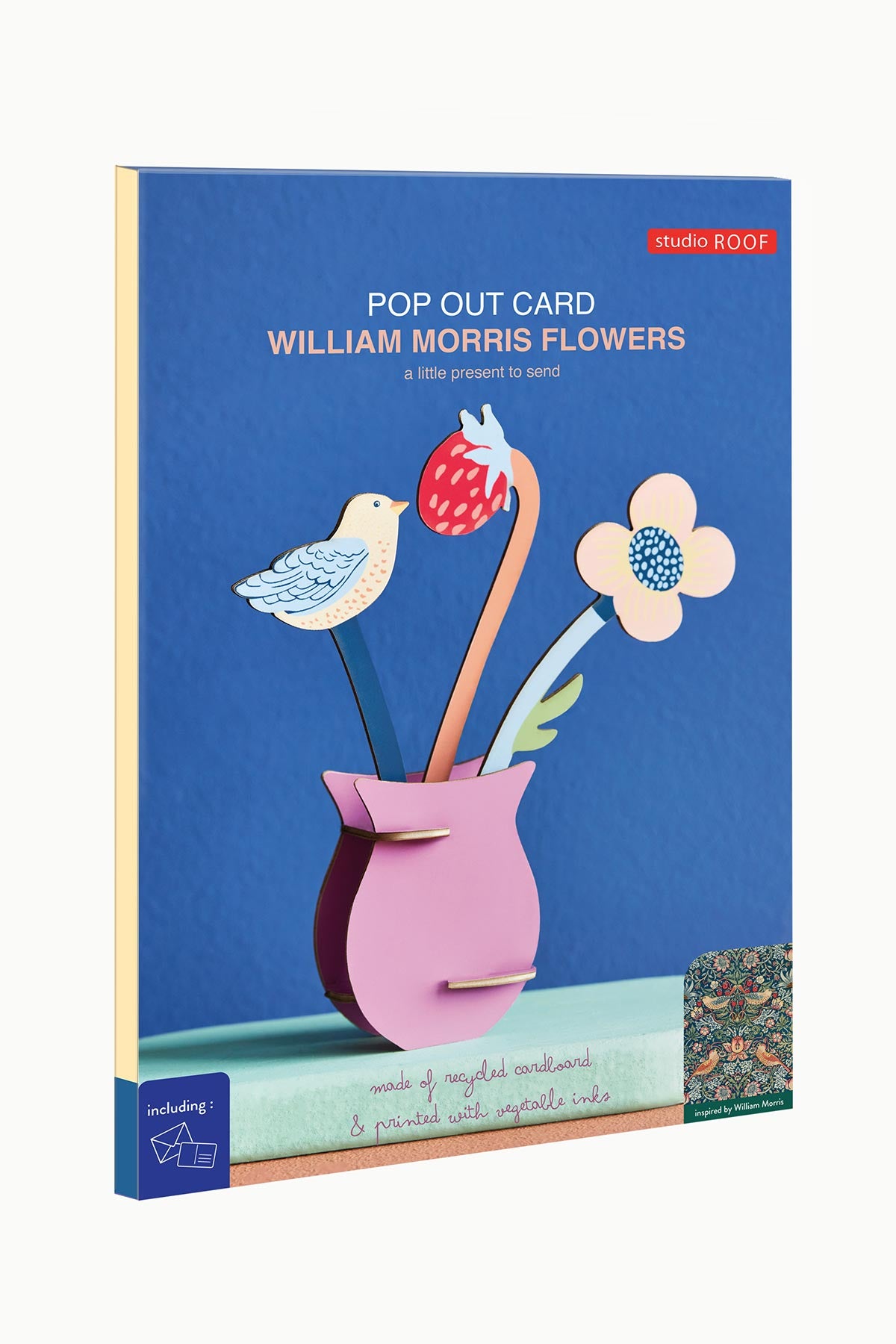 Pop-Out Card – William Morris Flowers