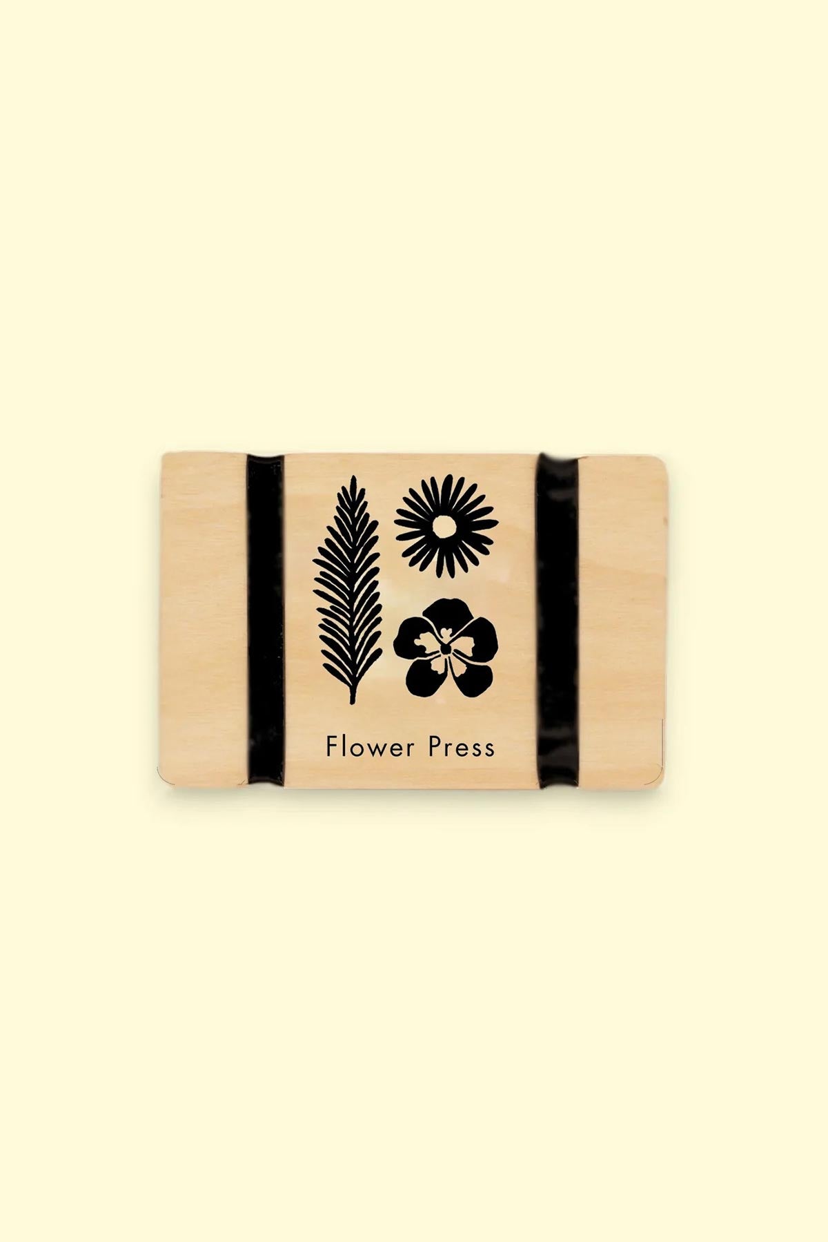 Studio Wald Pocket Flower Press in Fern & Flowers