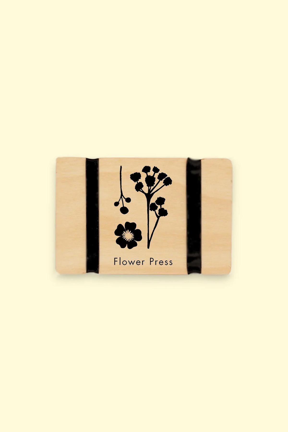 Studio Wald Pocket Flower Press in Flower & Stems design