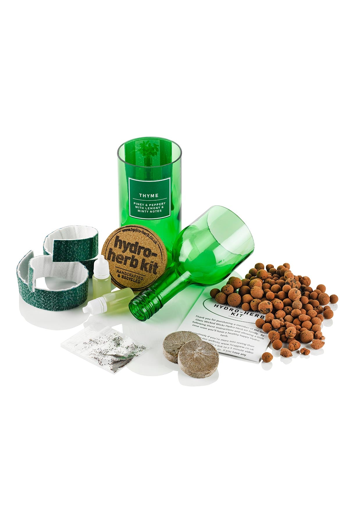 Indoor basil growing kit