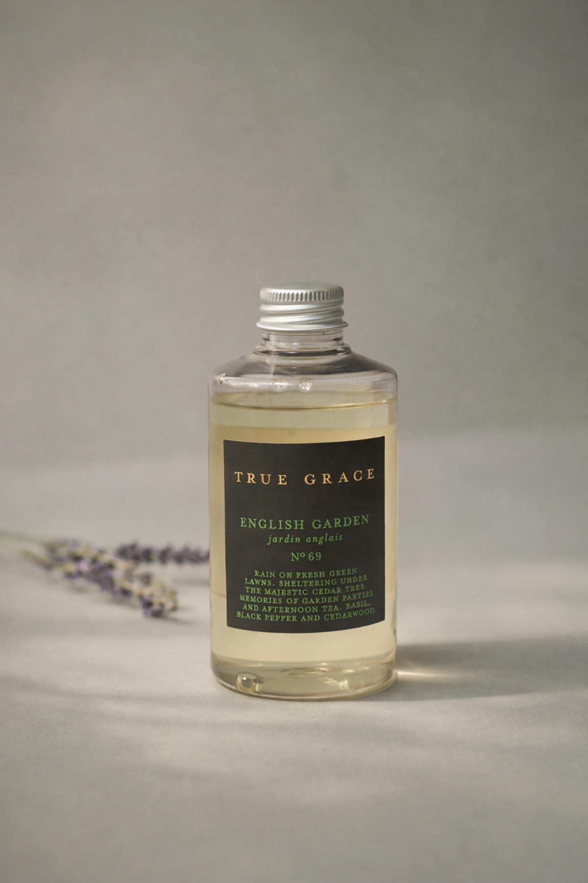 True Grace English Garden Diffuser Refill floral home fragrance