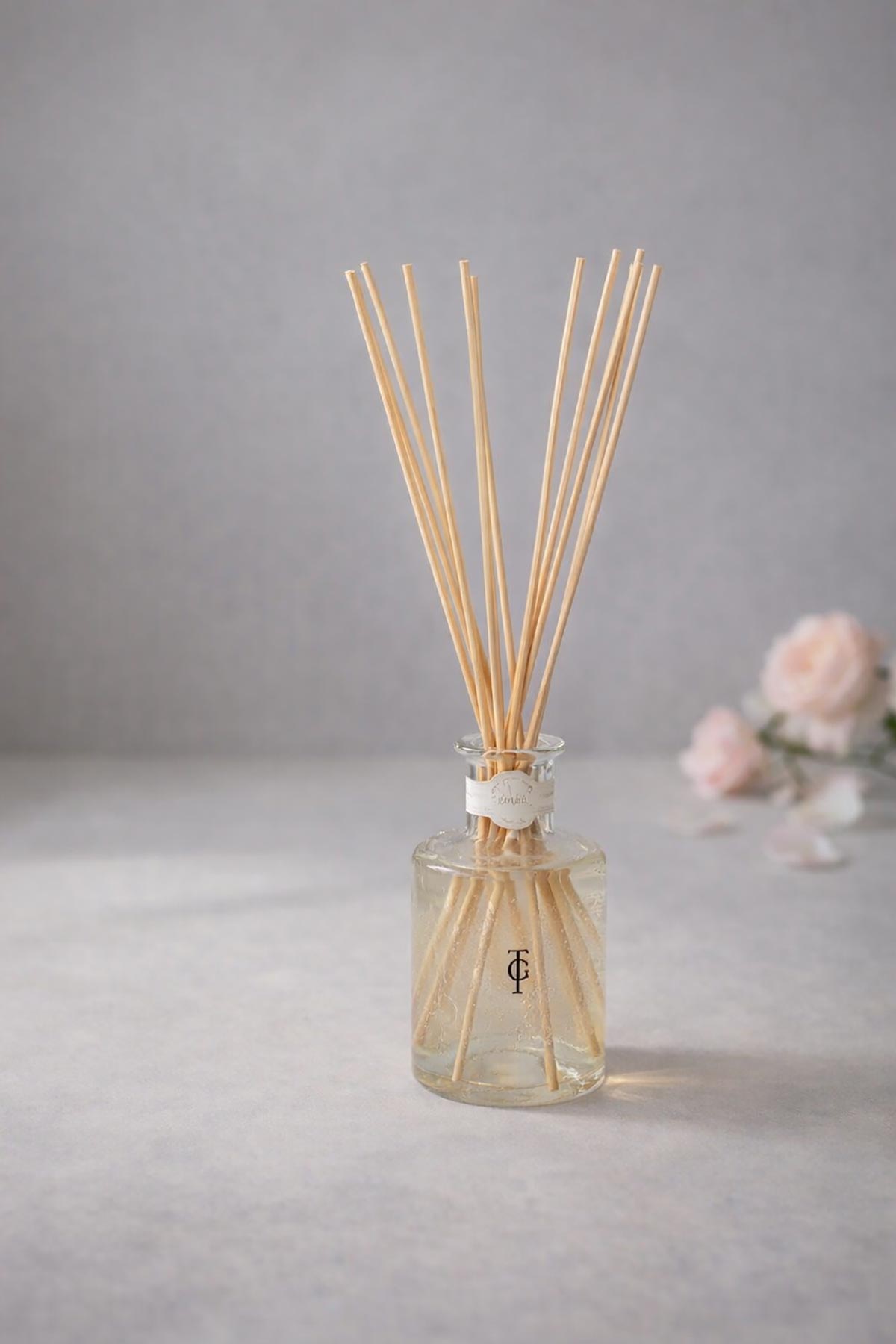 True Grace Moroccan Rose Room Diffuser floral reed diffuser