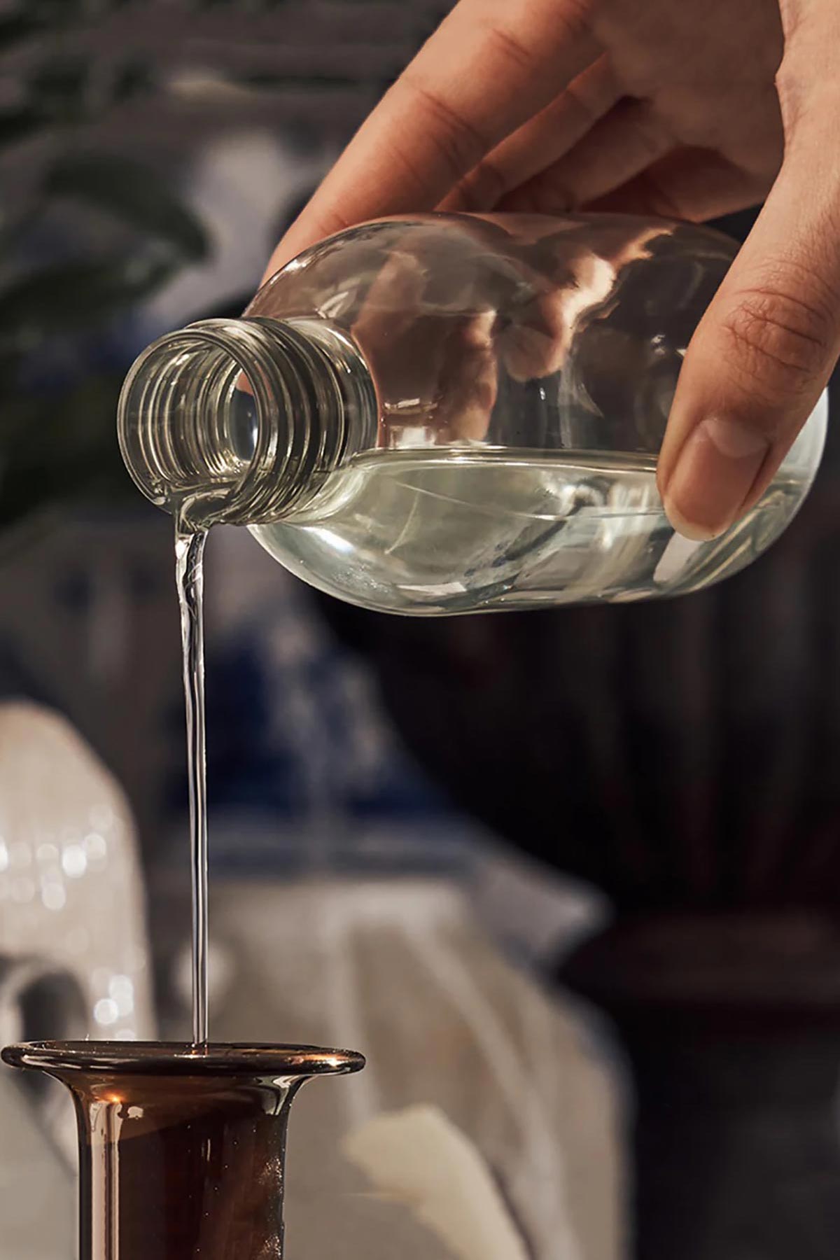 Portobello Oud diffuser refill styled in living space