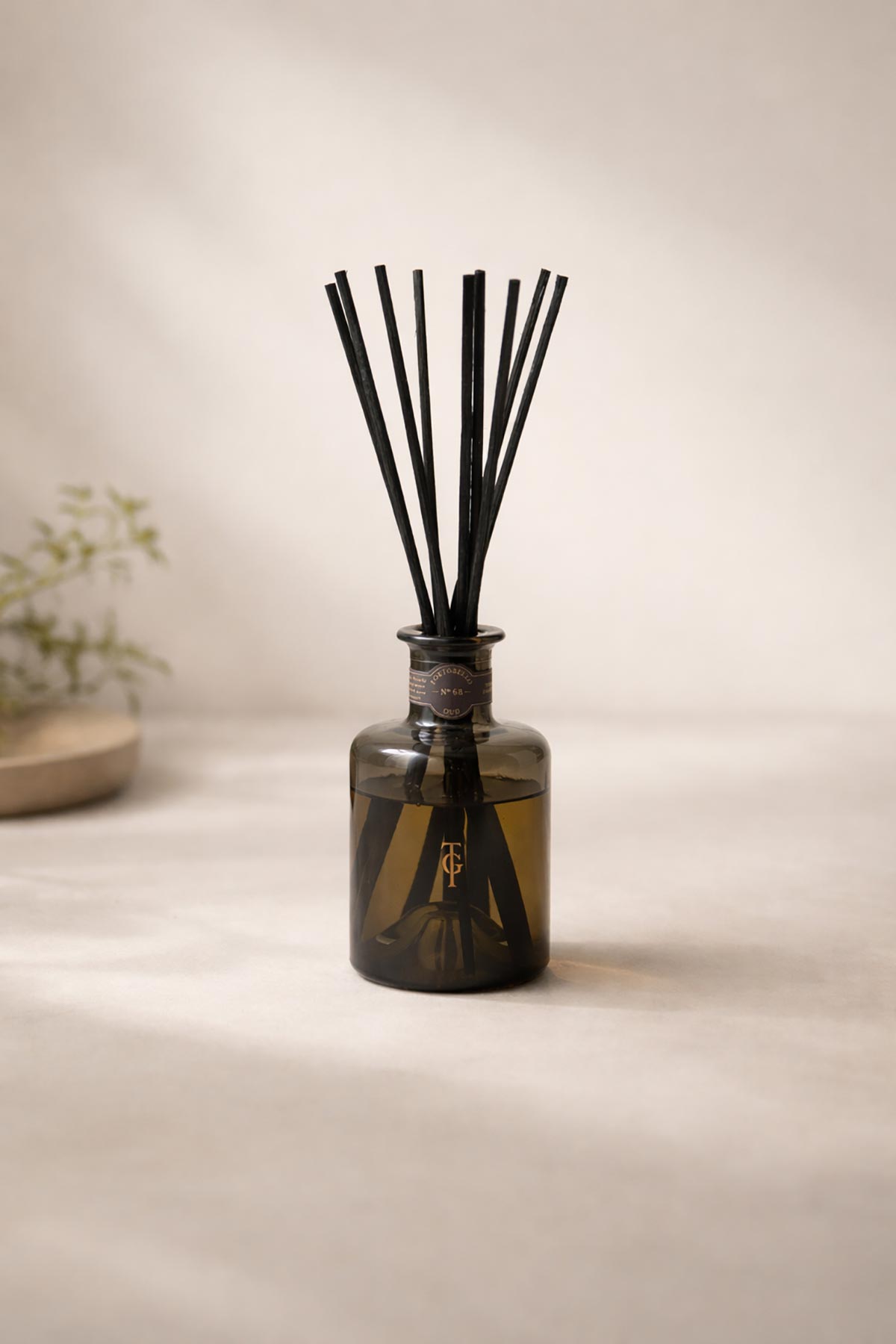 True Grace Portobello Oud Room Diffuser elegant reed diffuser at Urban Wild