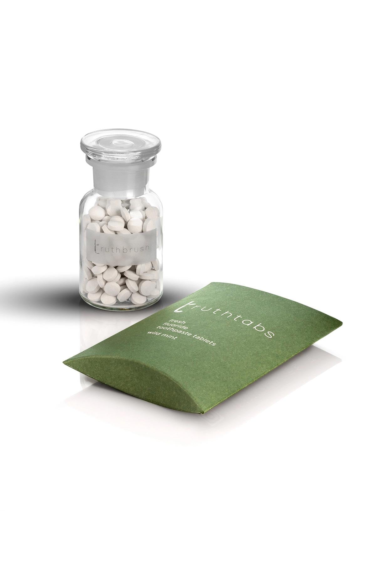 Truthbrush storage jar