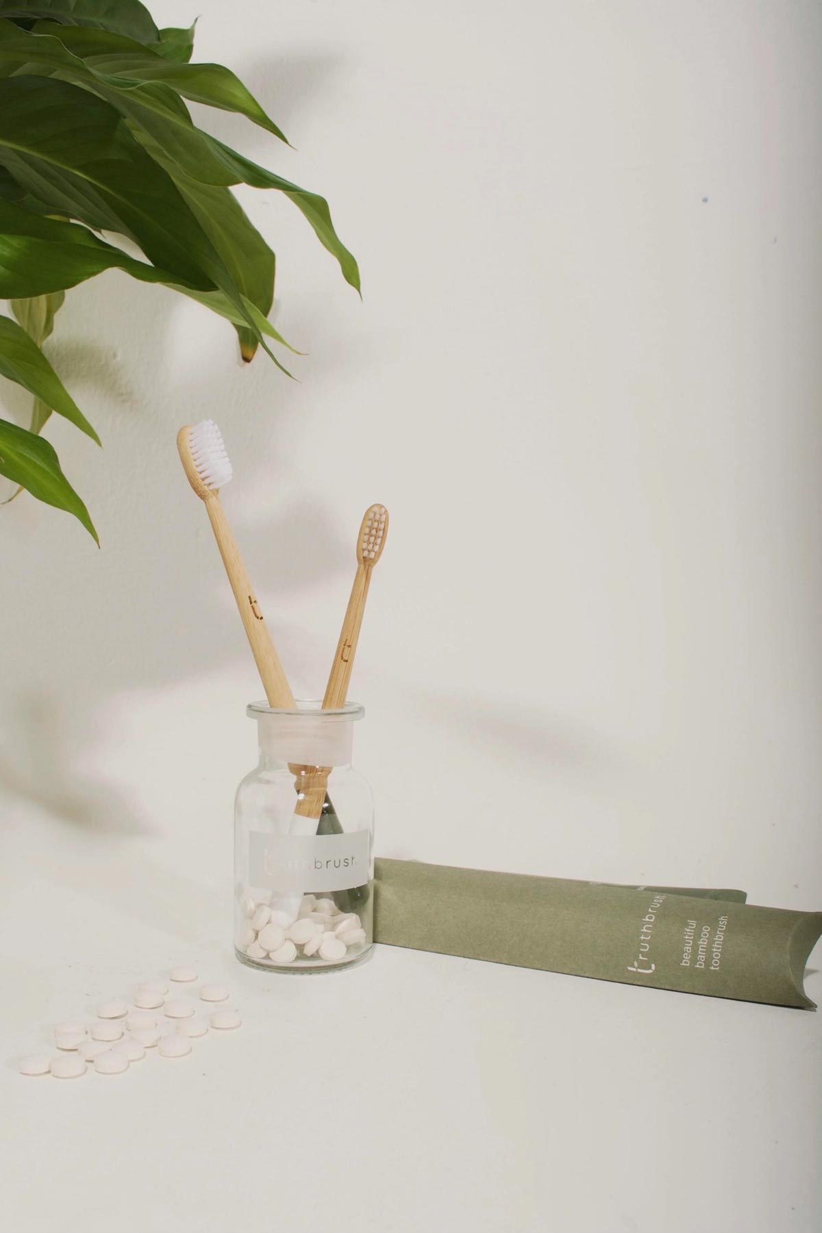 Zero waste toothpaste tablets