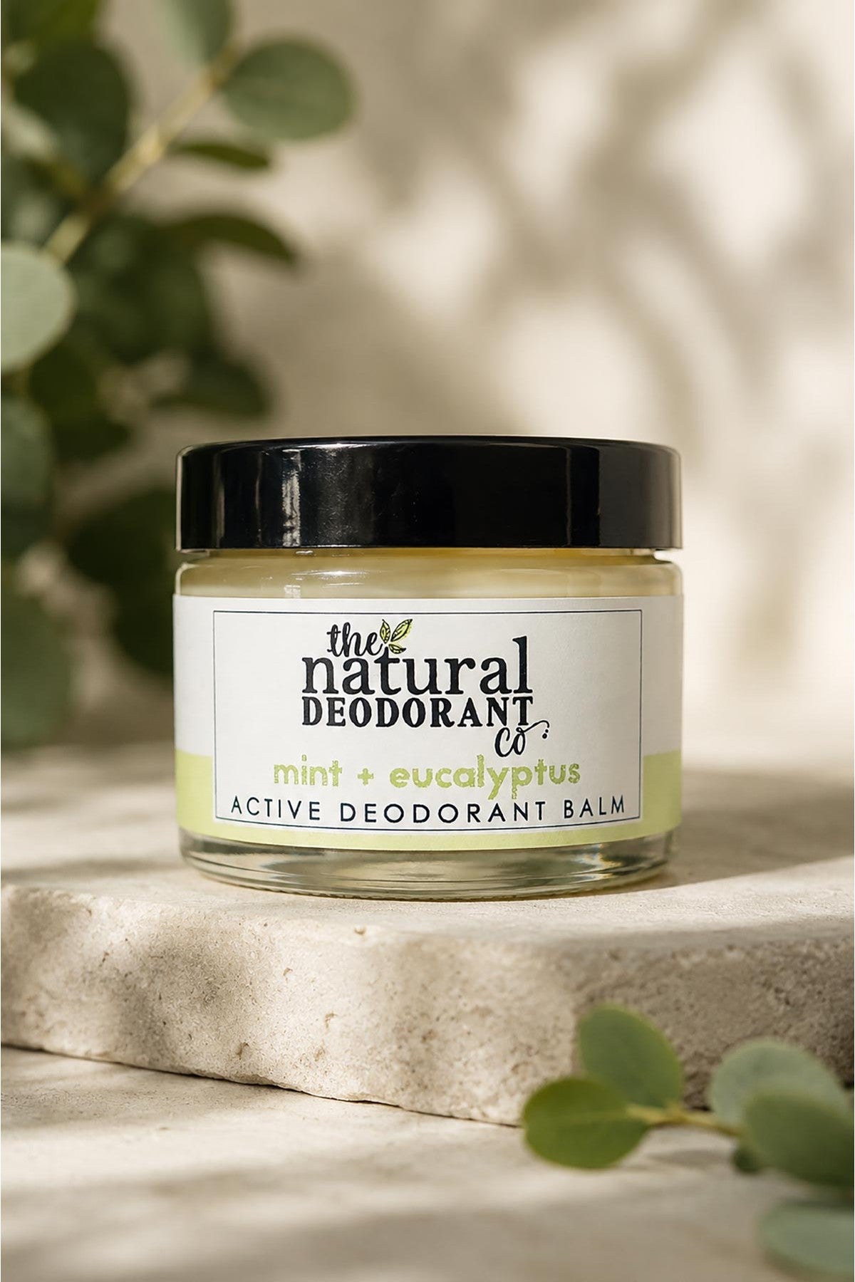 Active Deodorant Balm Mint and Eucalyptus — Urban Wild