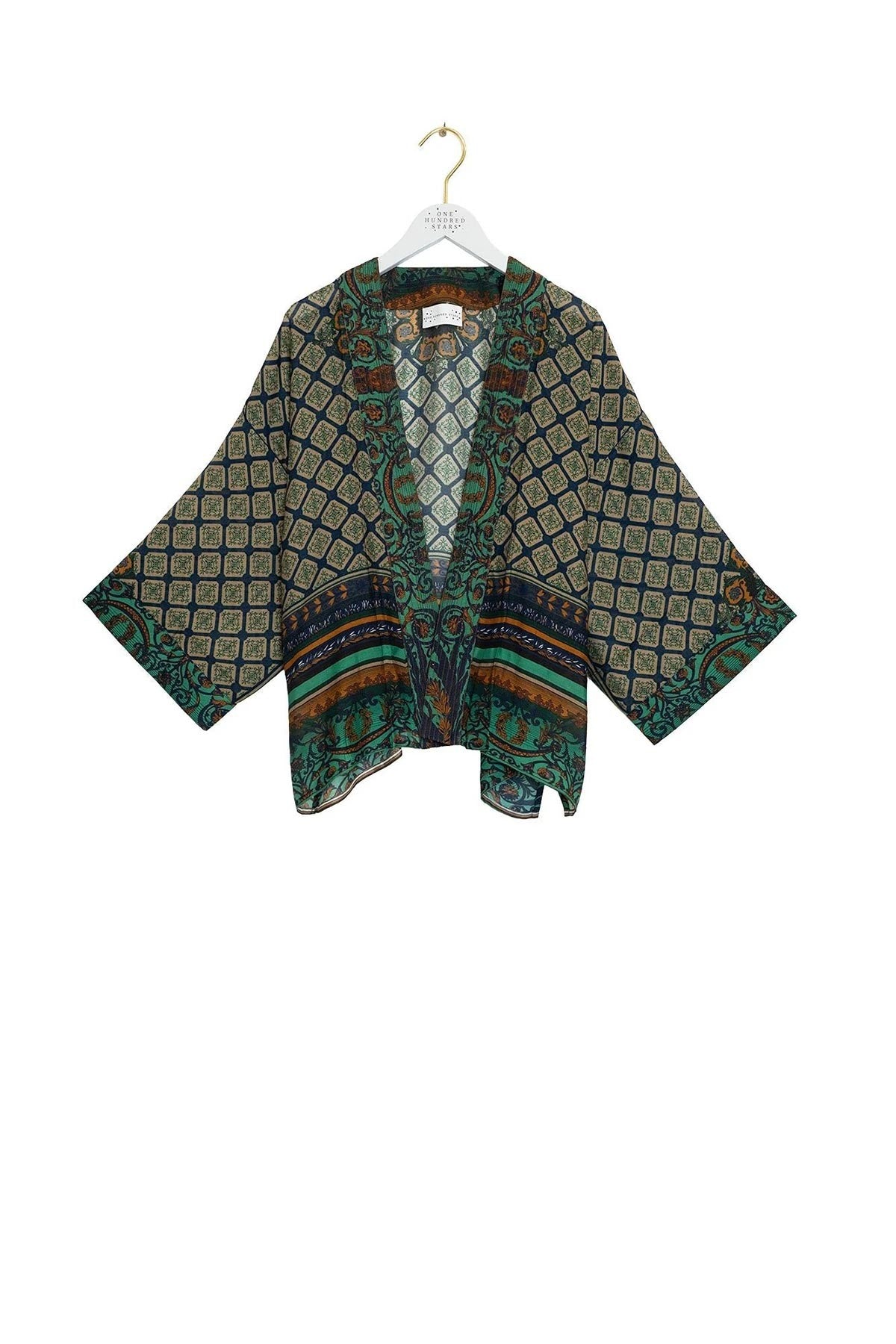 Amulet Emerald Kimono — Urban Wild