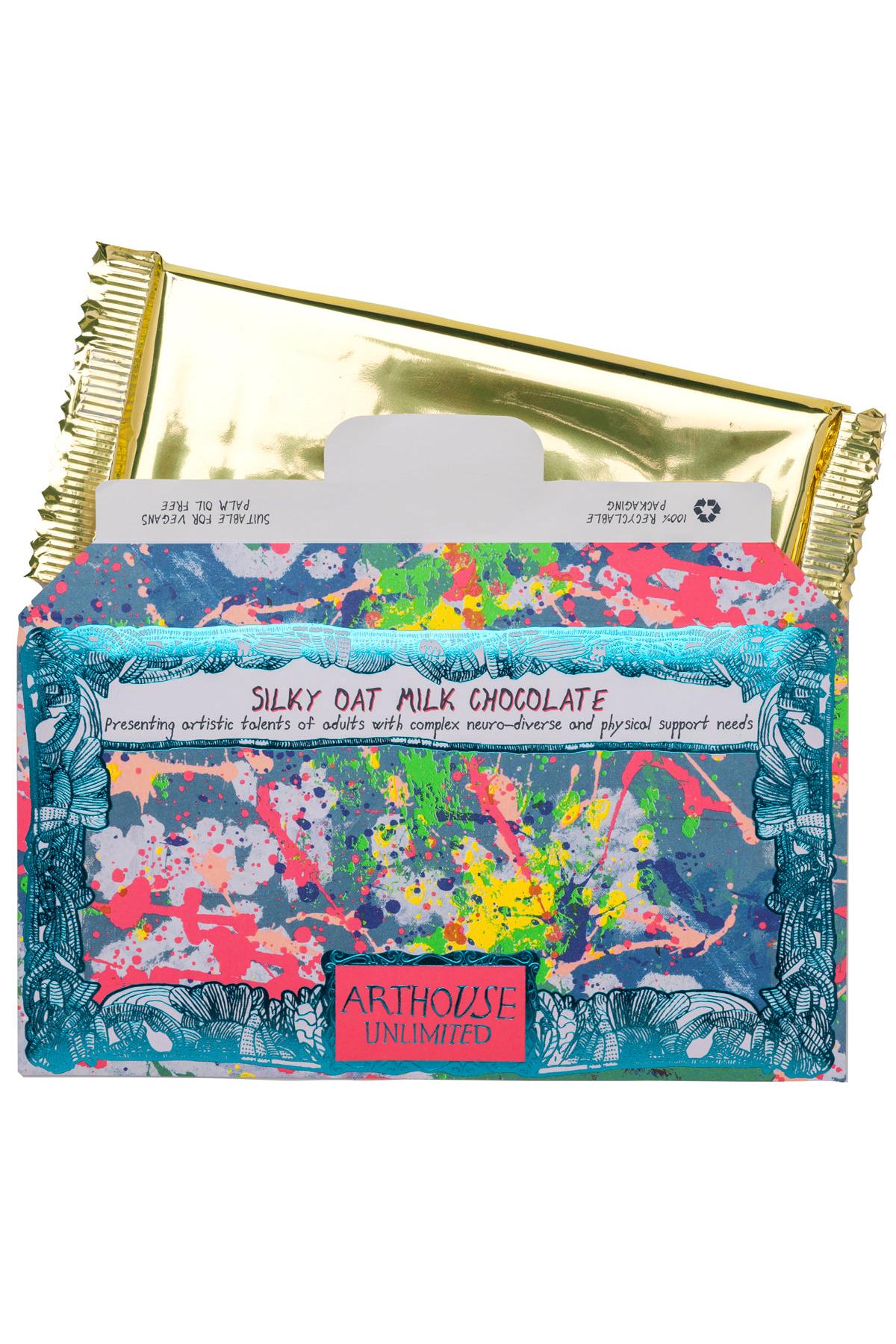 Spring Oat Milk Vegan Chocolate Bar | Urban Wild
