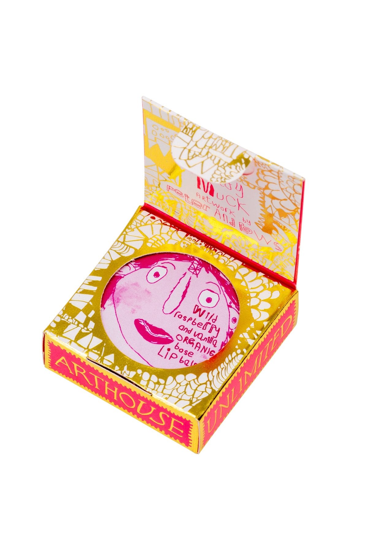 Wild Raspberry And Vanilla Organic Lip Balm | Urban Wild