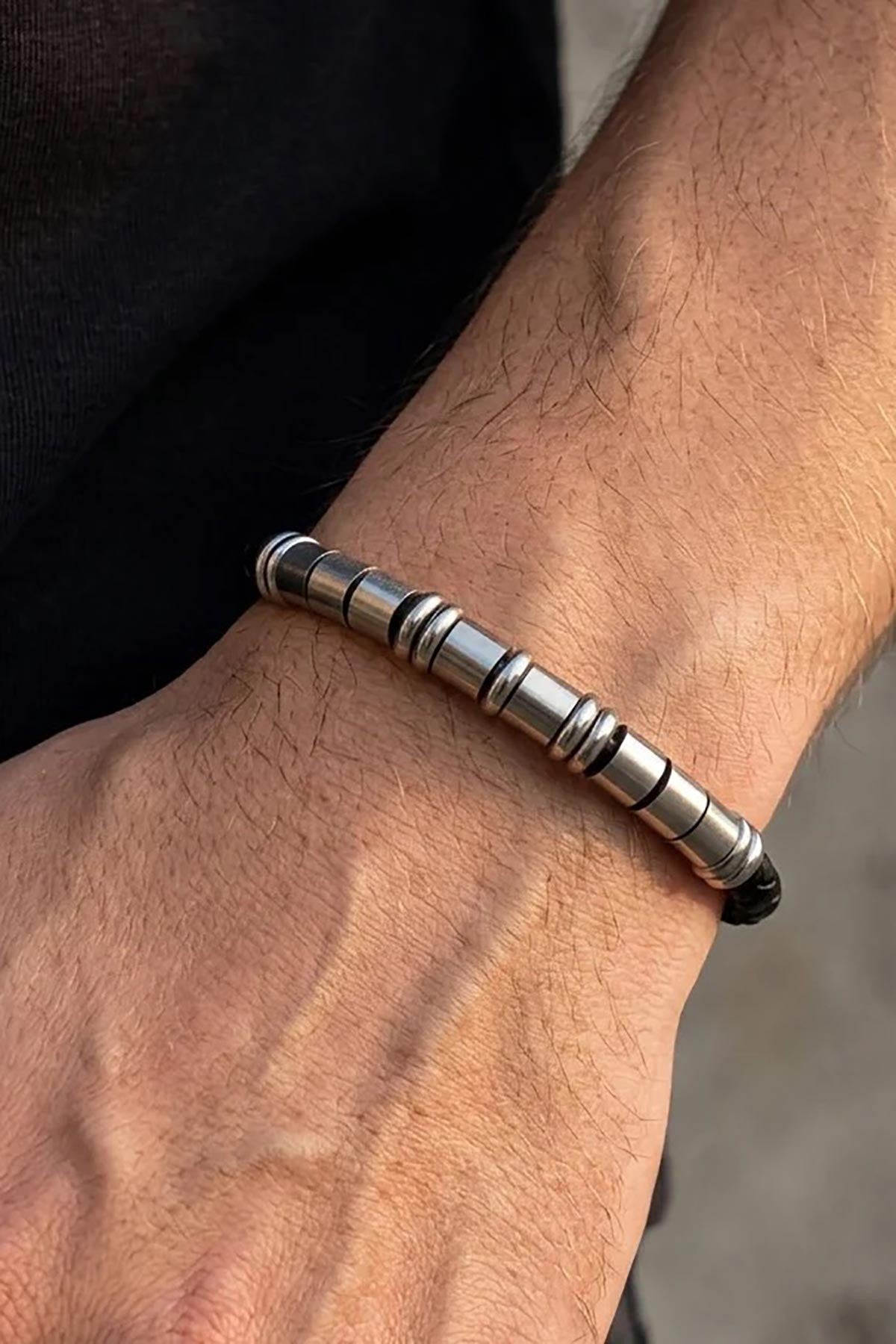 Best Dad Morse Code Leather Message Bracelet — Urban Wild