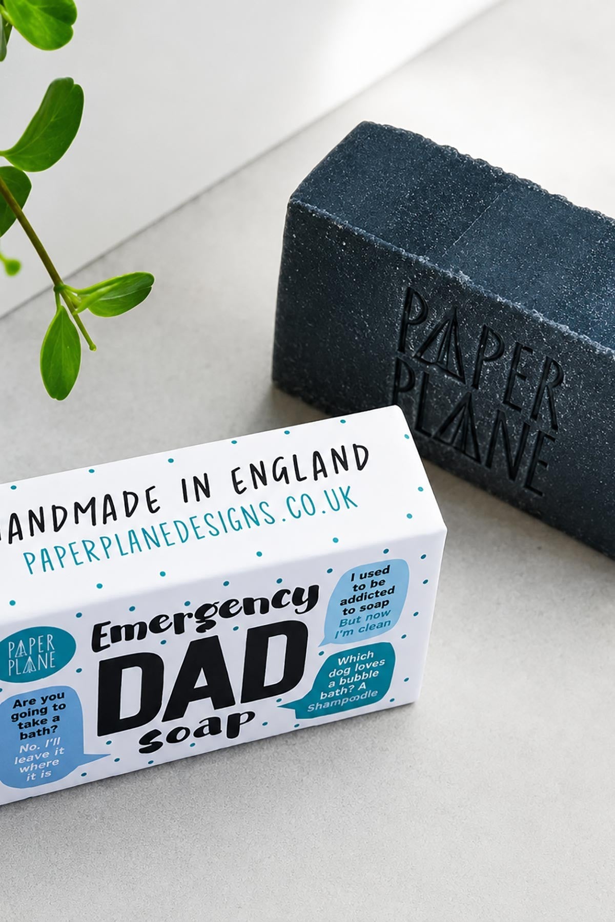 Emergency Dad Soap Bar with Charcoal, Rosemary and Lime — Urban Wild