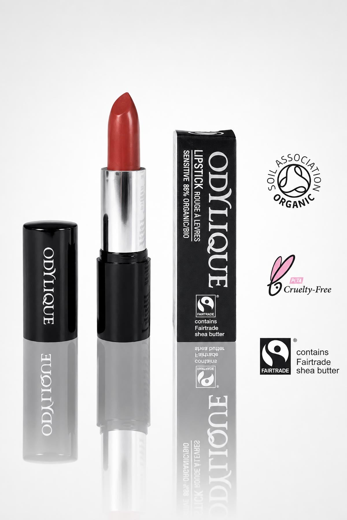 Organic Mineral Lipstick #18 - Fig Fondant — Urban Wild