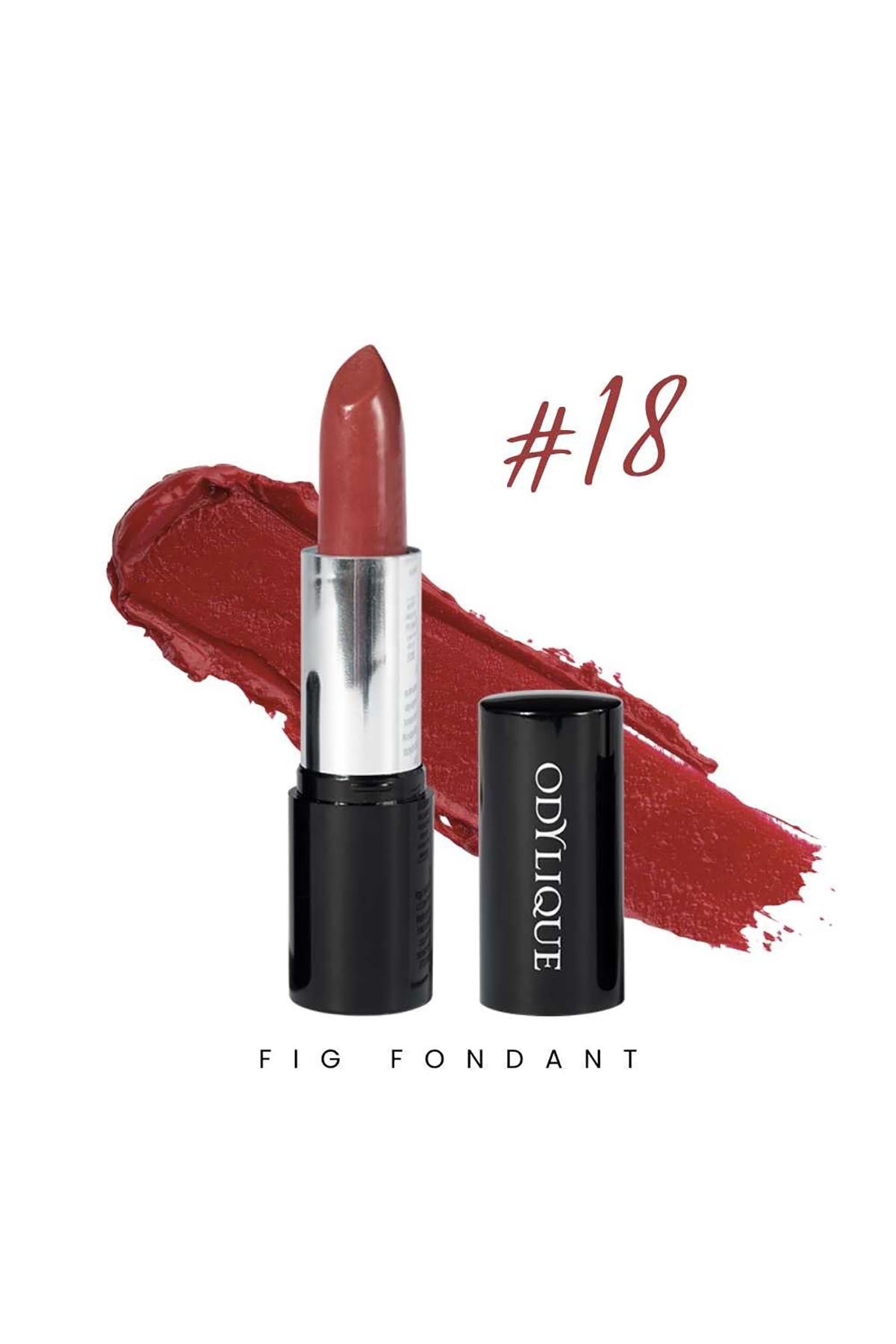 Organic Mineral Lipstick #18 - Fig Fondant — Urban Wild