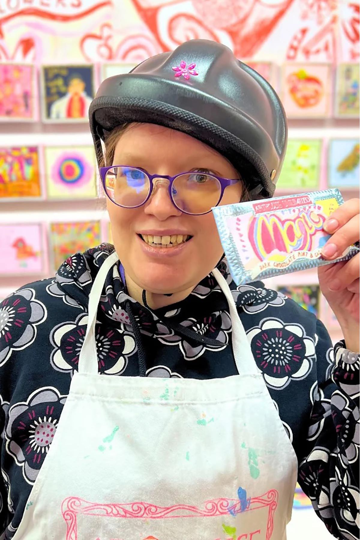 Joy Sized Dark Chocolate Mint and Cacao Crunch Bar — Urban Wild