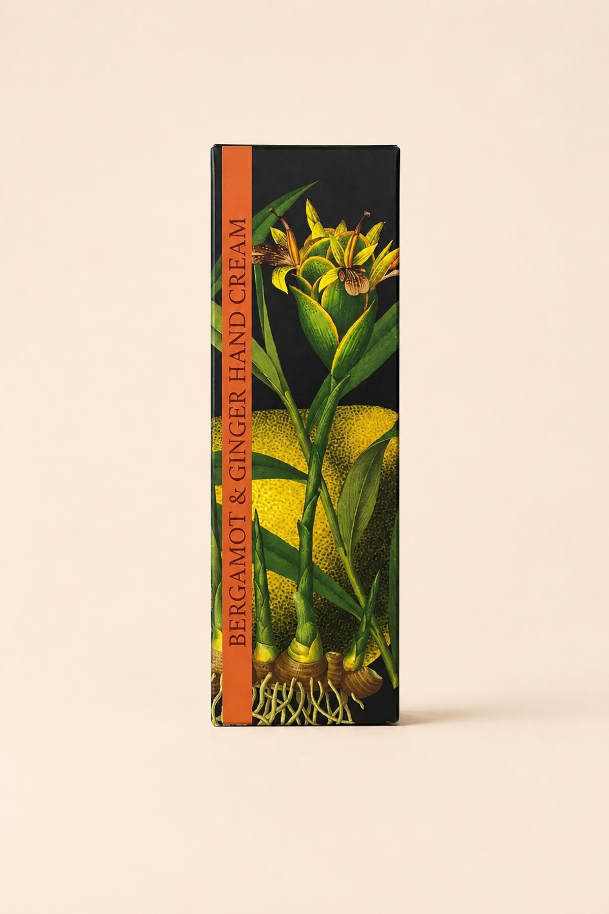 Kew Gardens bergamot and ginger bath and body collection family shot — Urban Wild