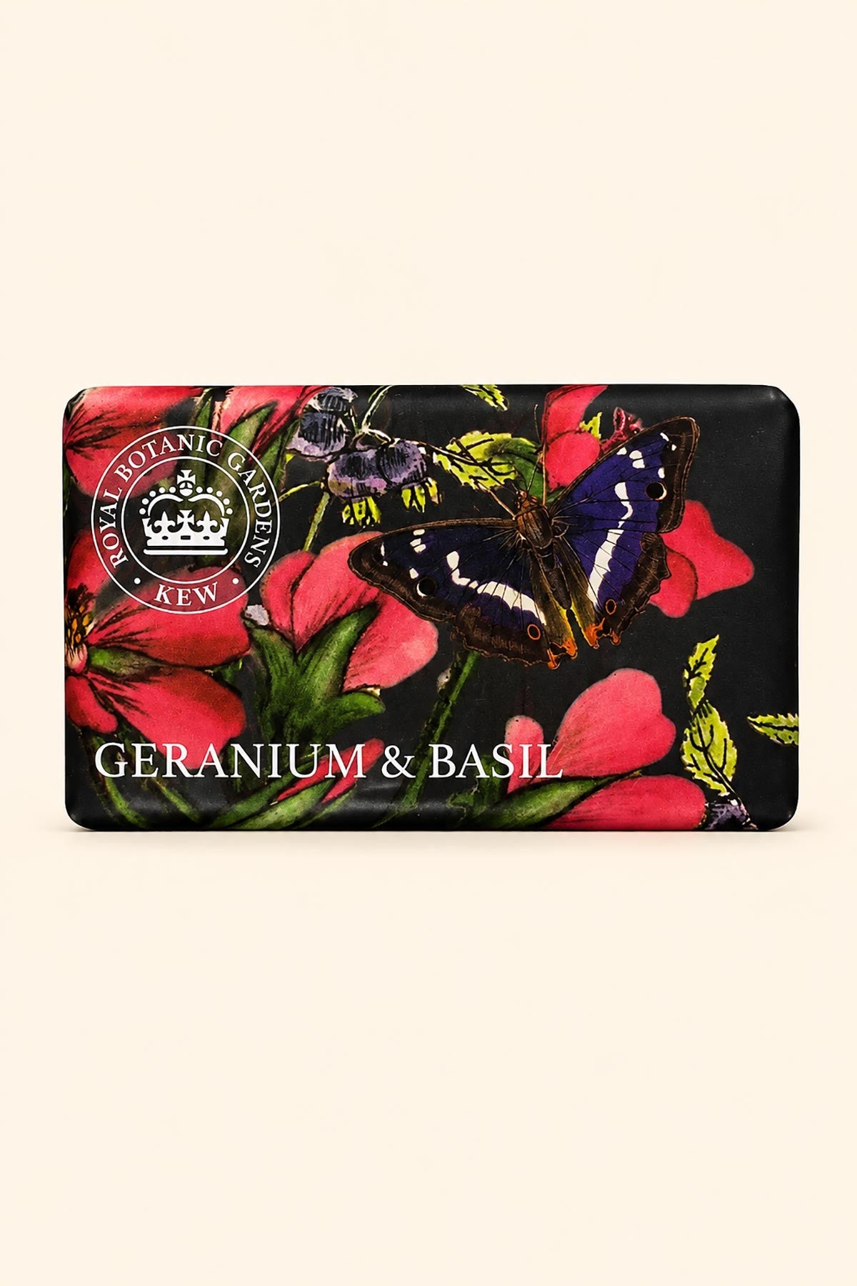 Kew Gardens Geranium and Basil Soap Bar — Urban Wild