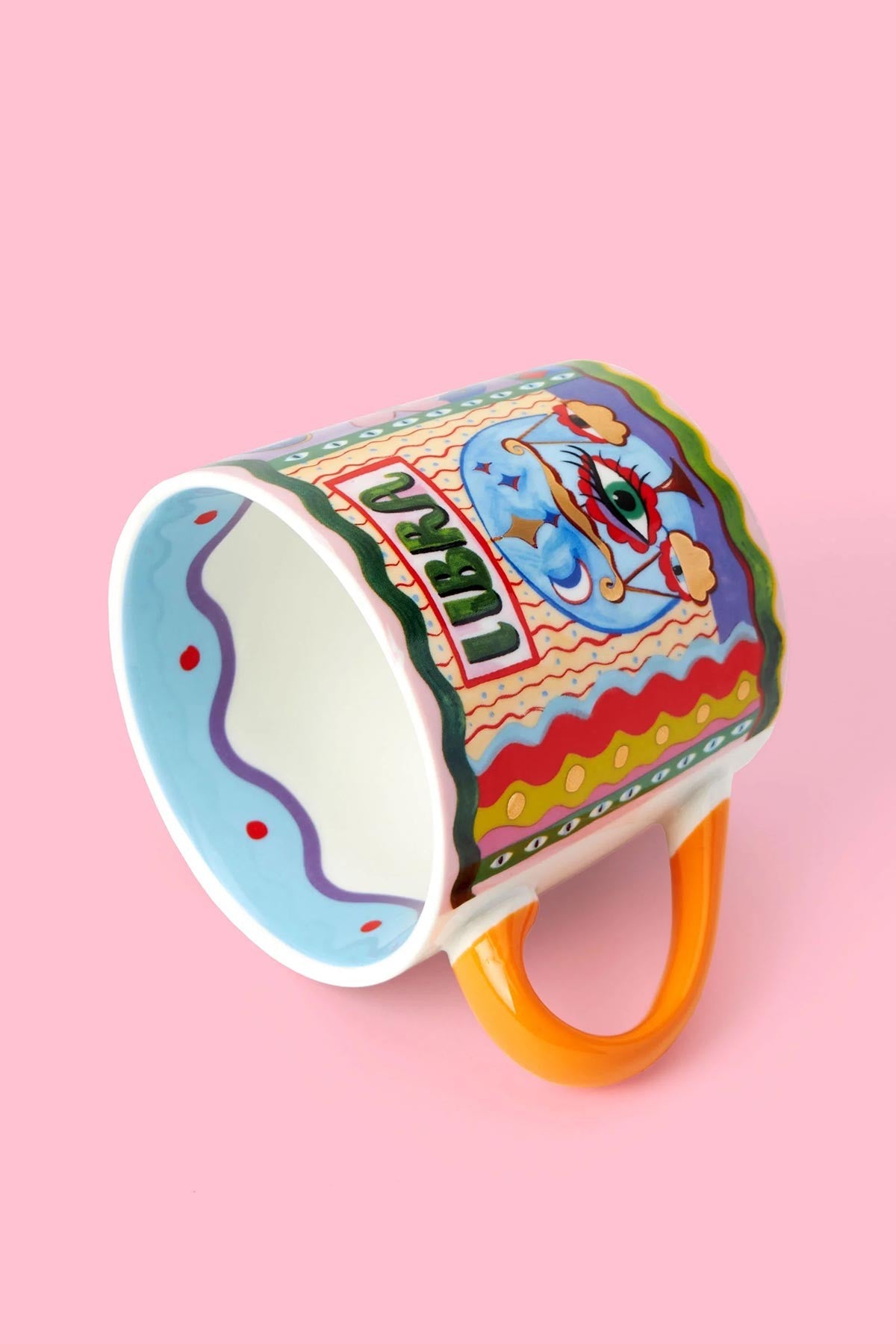 Libra Zodiac Hand Painted Design Mug — Urban Wild