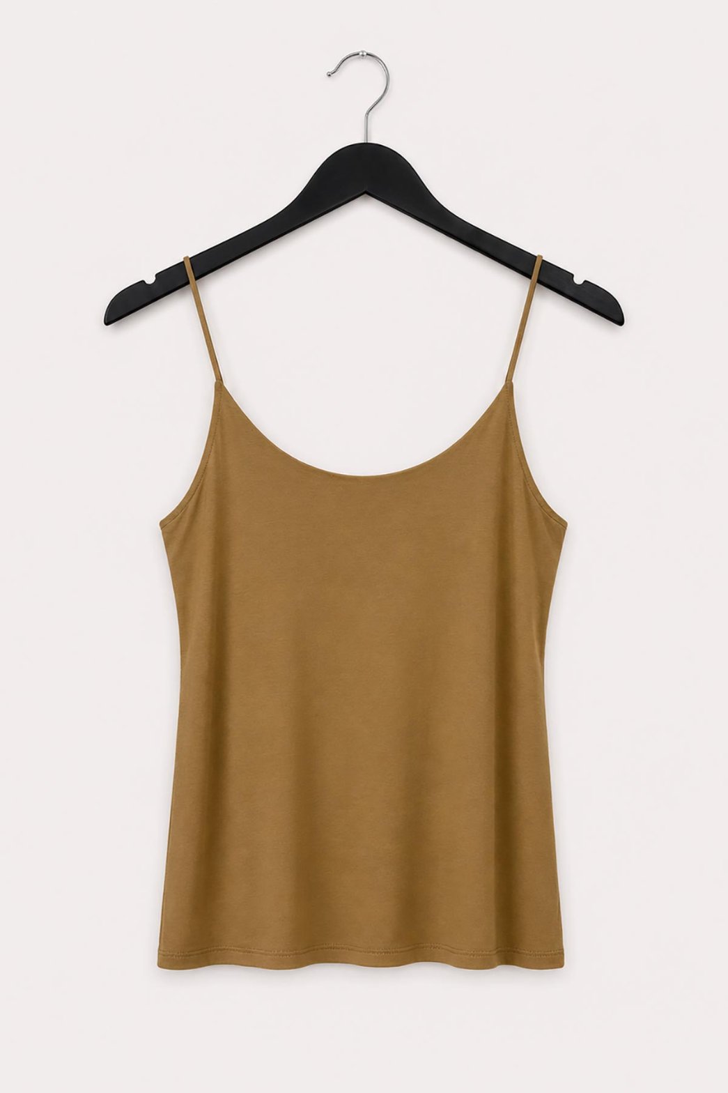 Caramel Soft Viscose Strappy Lined Vest — Urban Wild